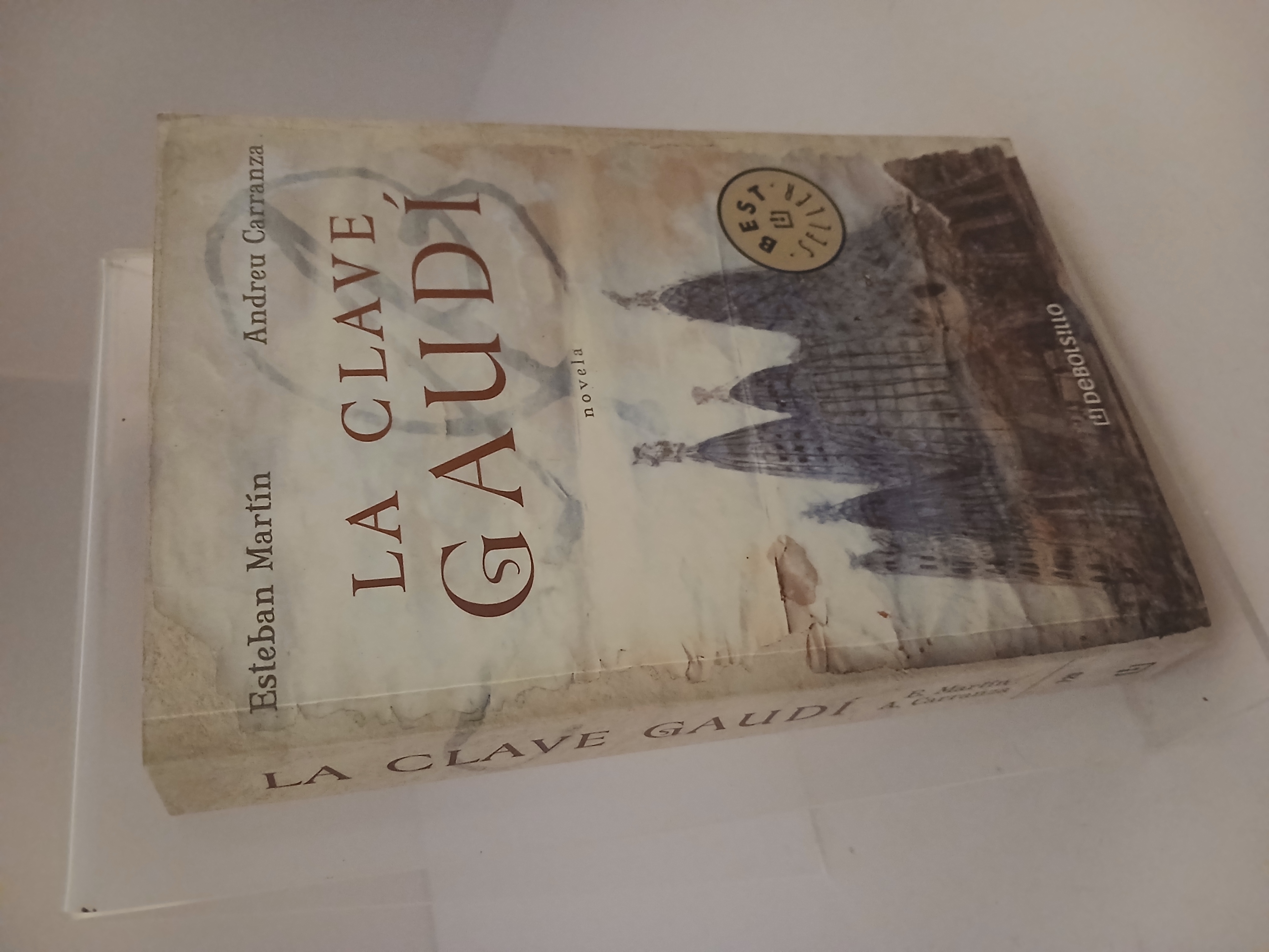Portada de La clave Gaudí