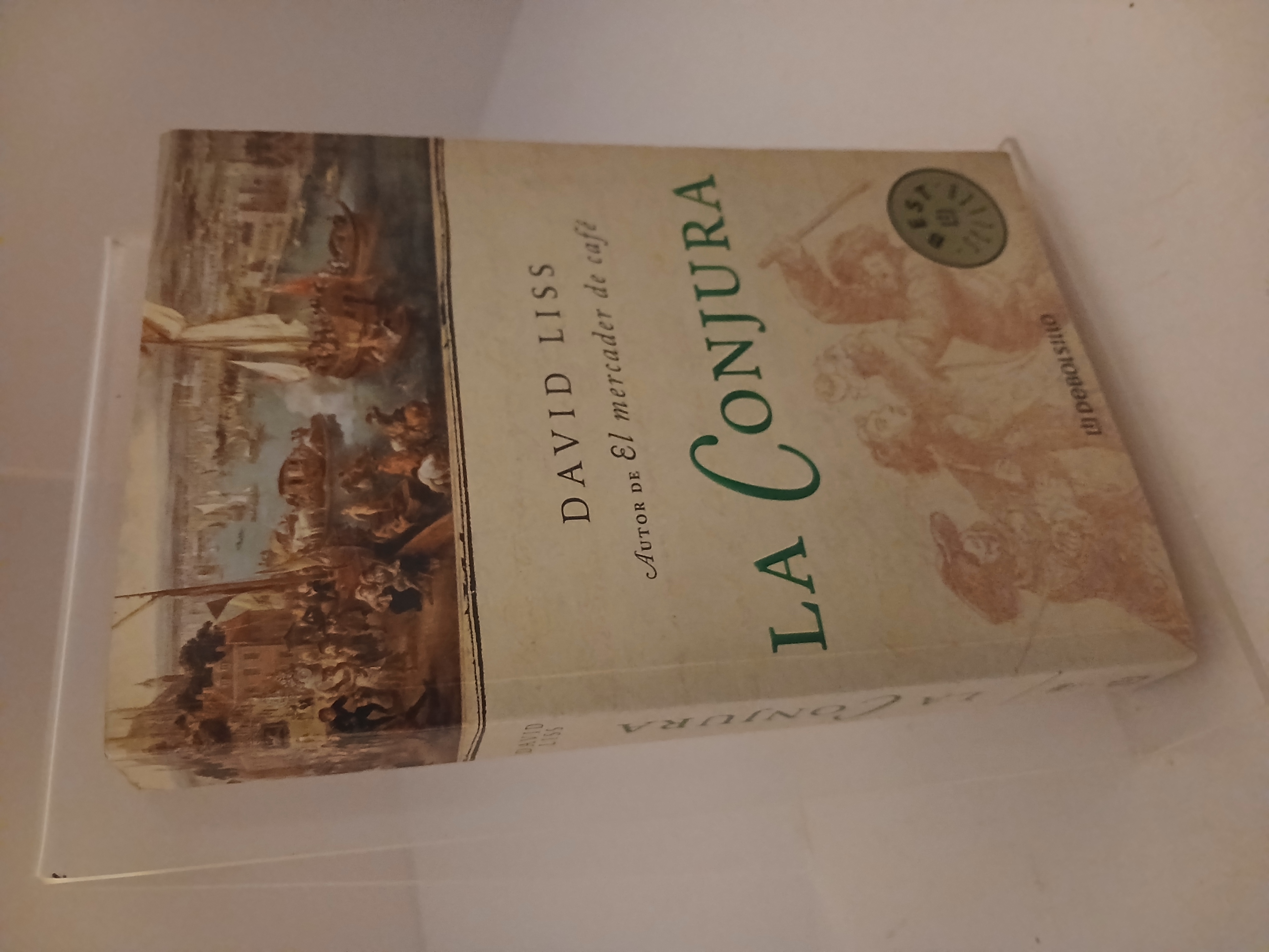Portada de La conjura