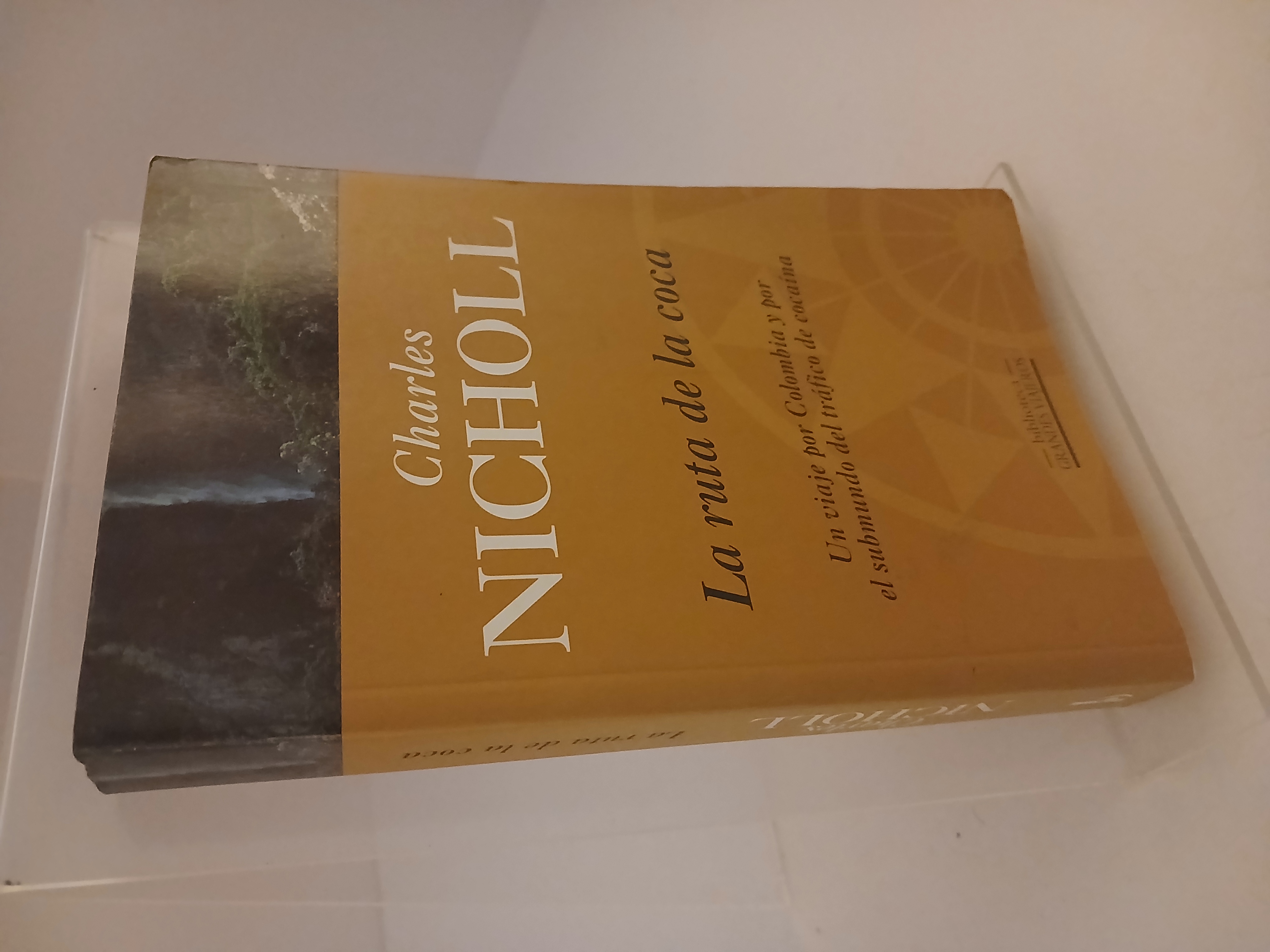 Portada de La ruta de la coca