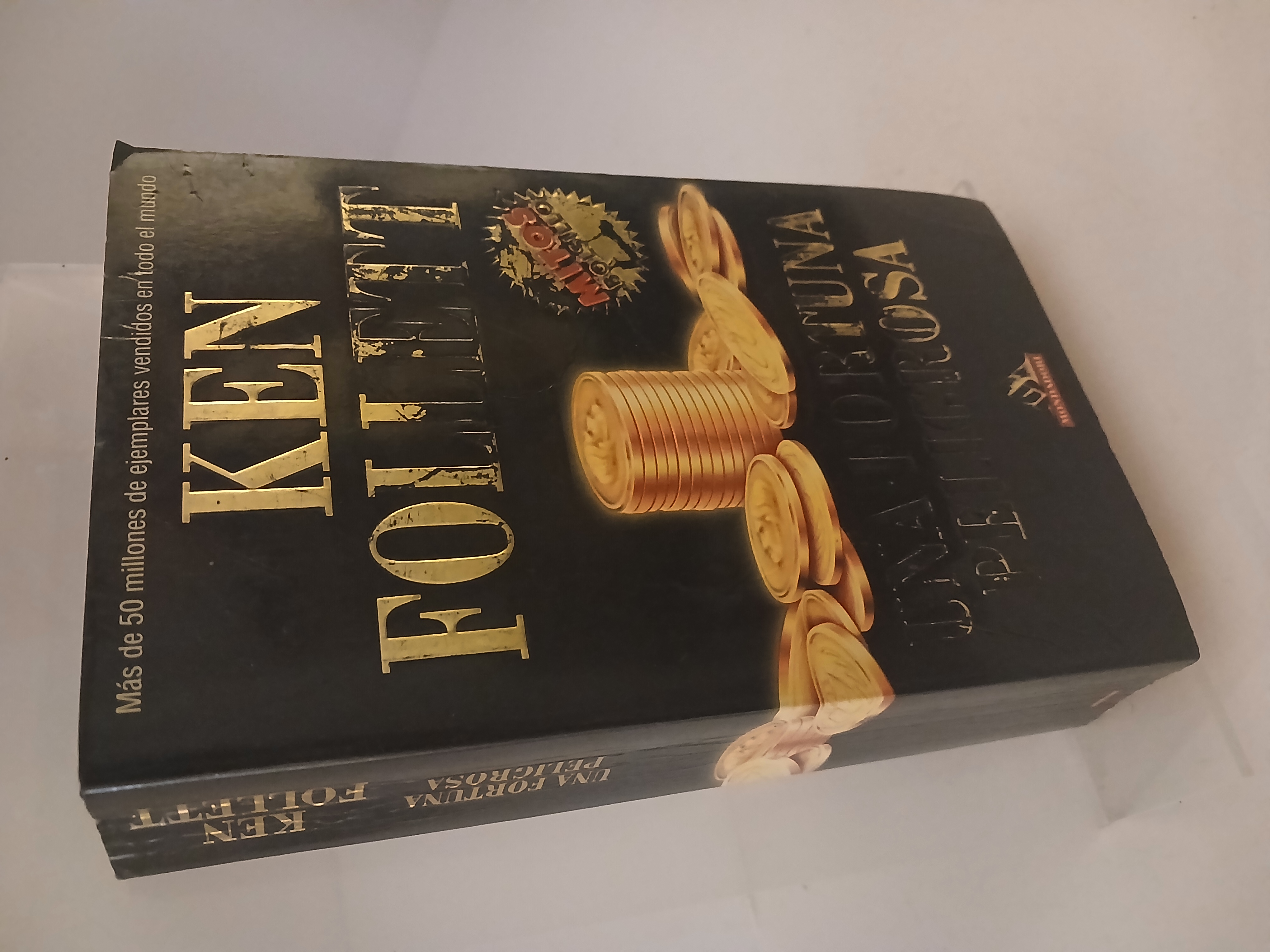 Portada de Una fortuna peligrosa