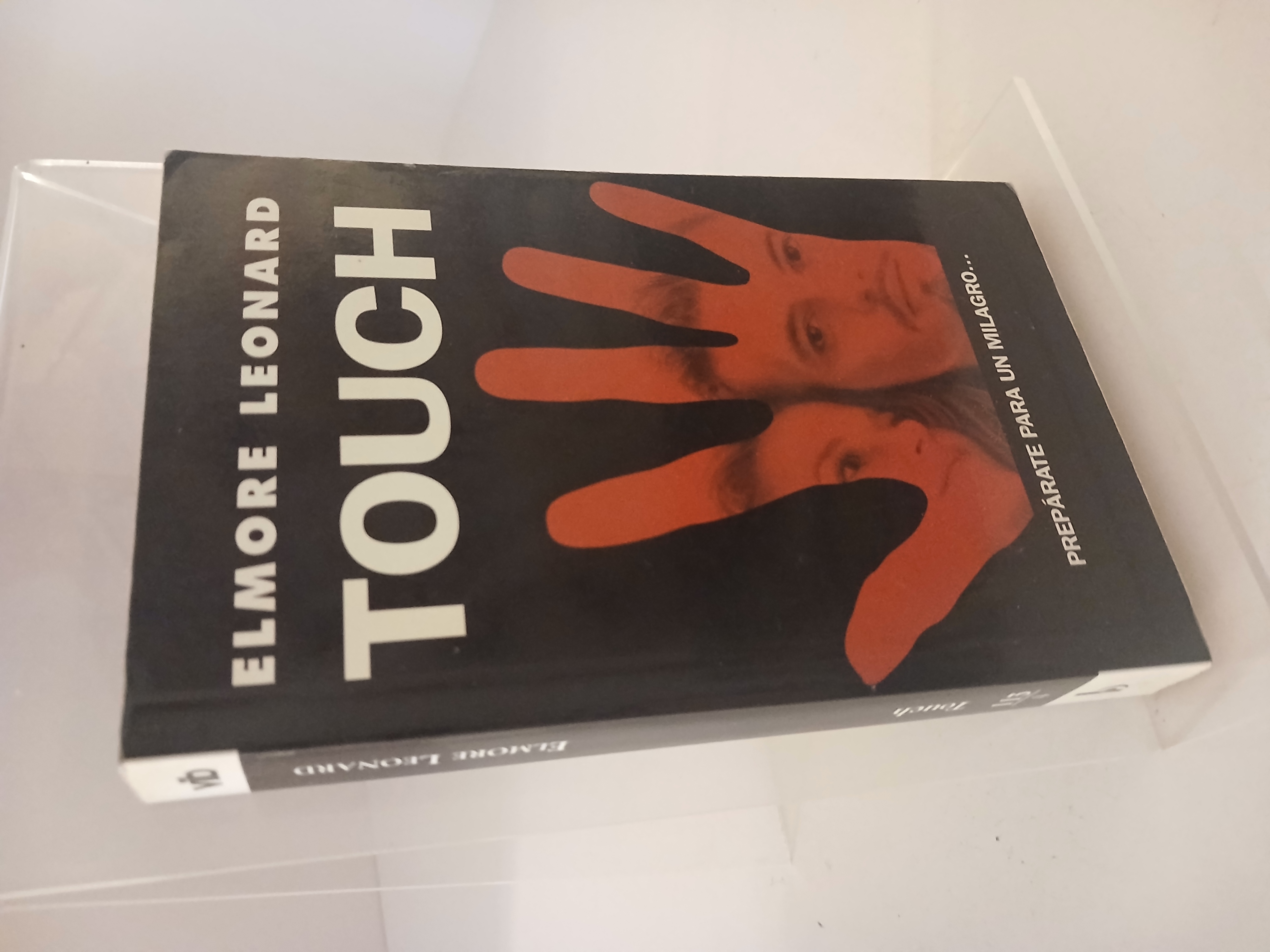 Portada de Touch