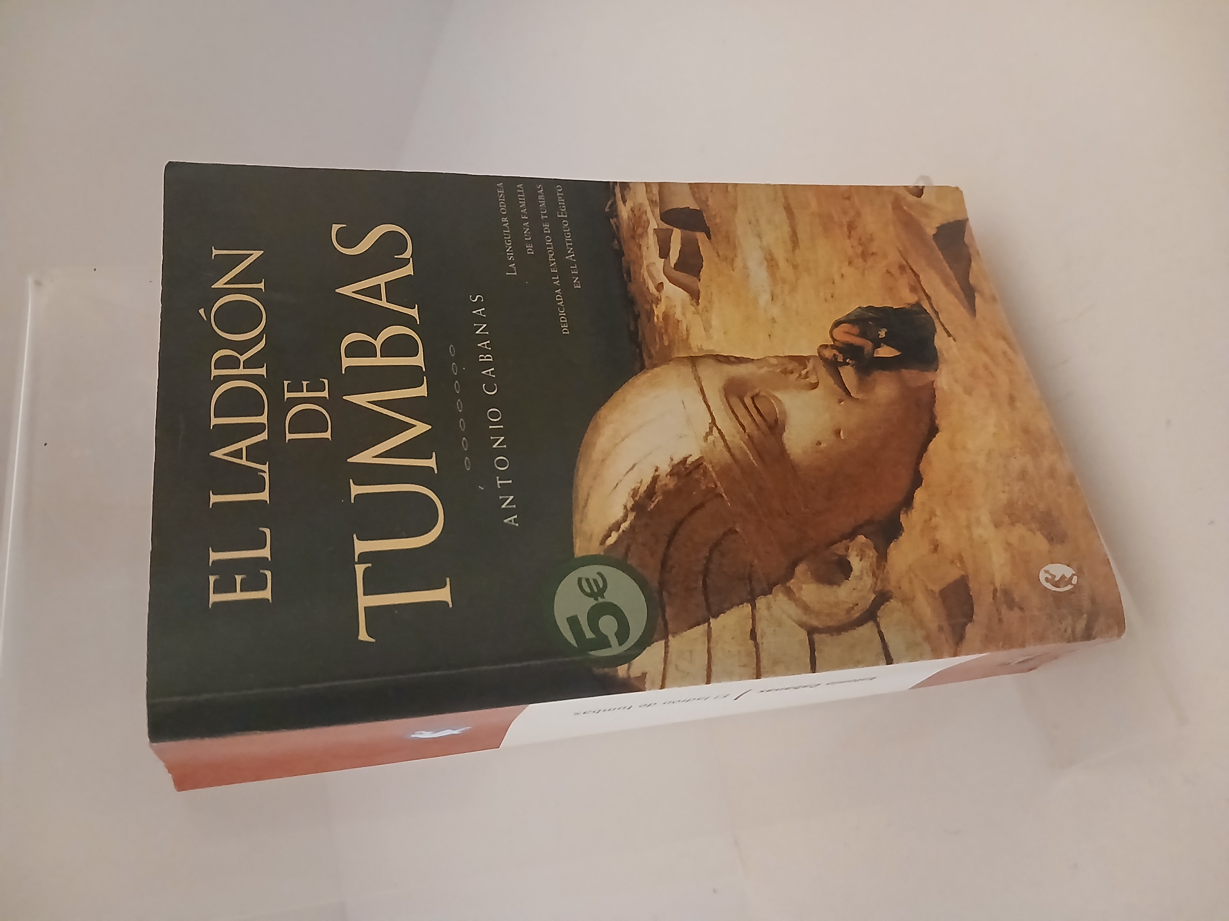Portada de El Ladrón de tumbas