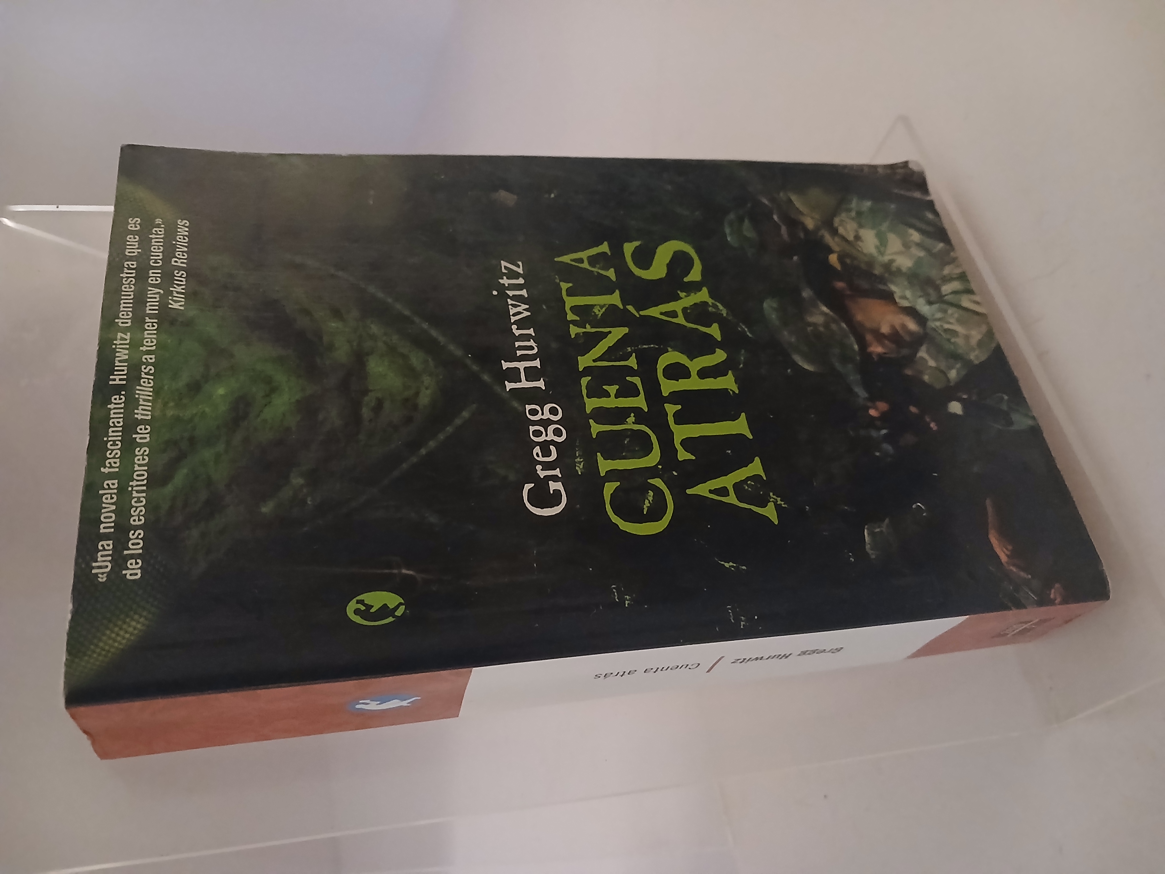 Portada de Cuenta atrás