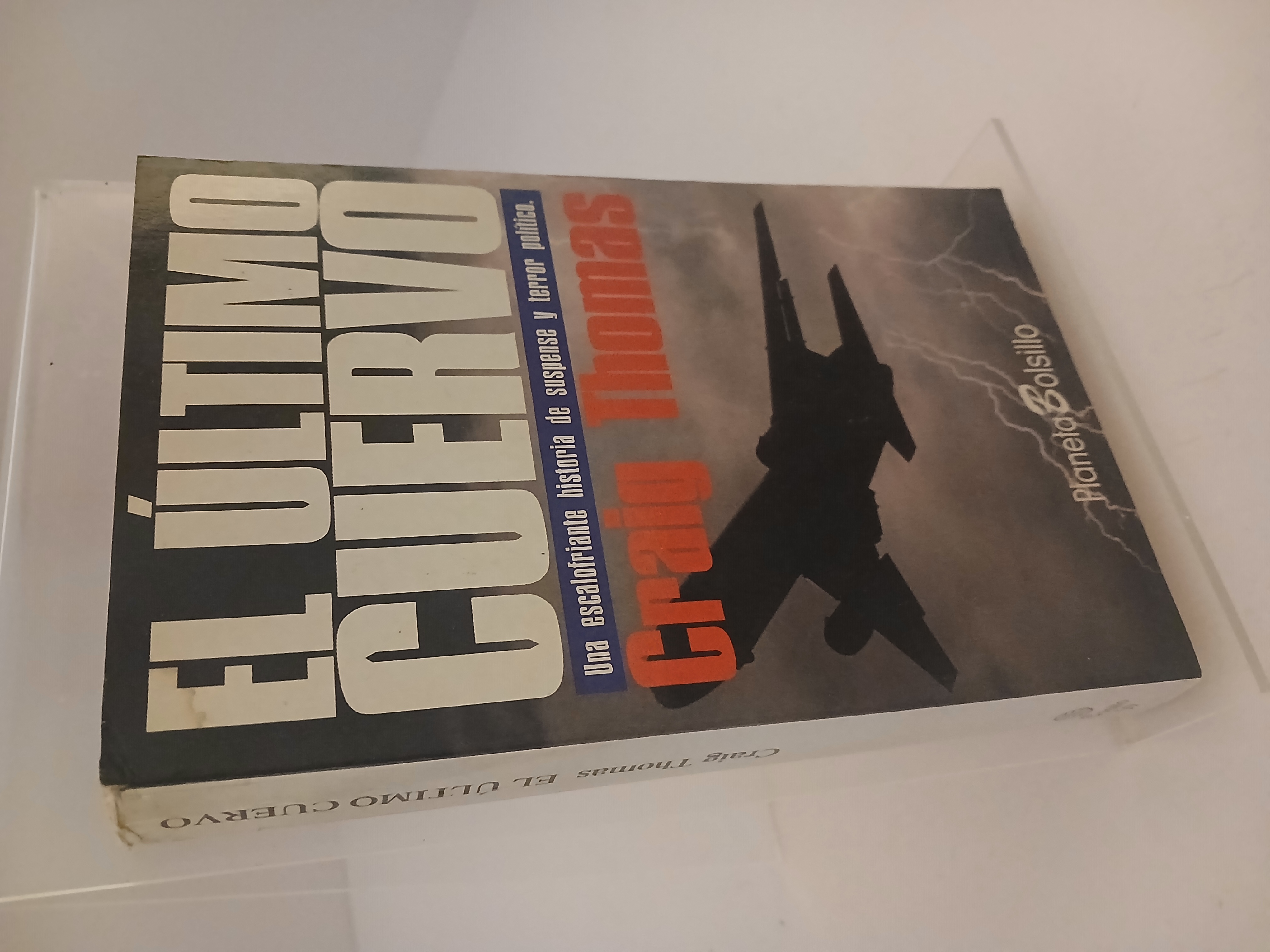 Portada de El último cuervo