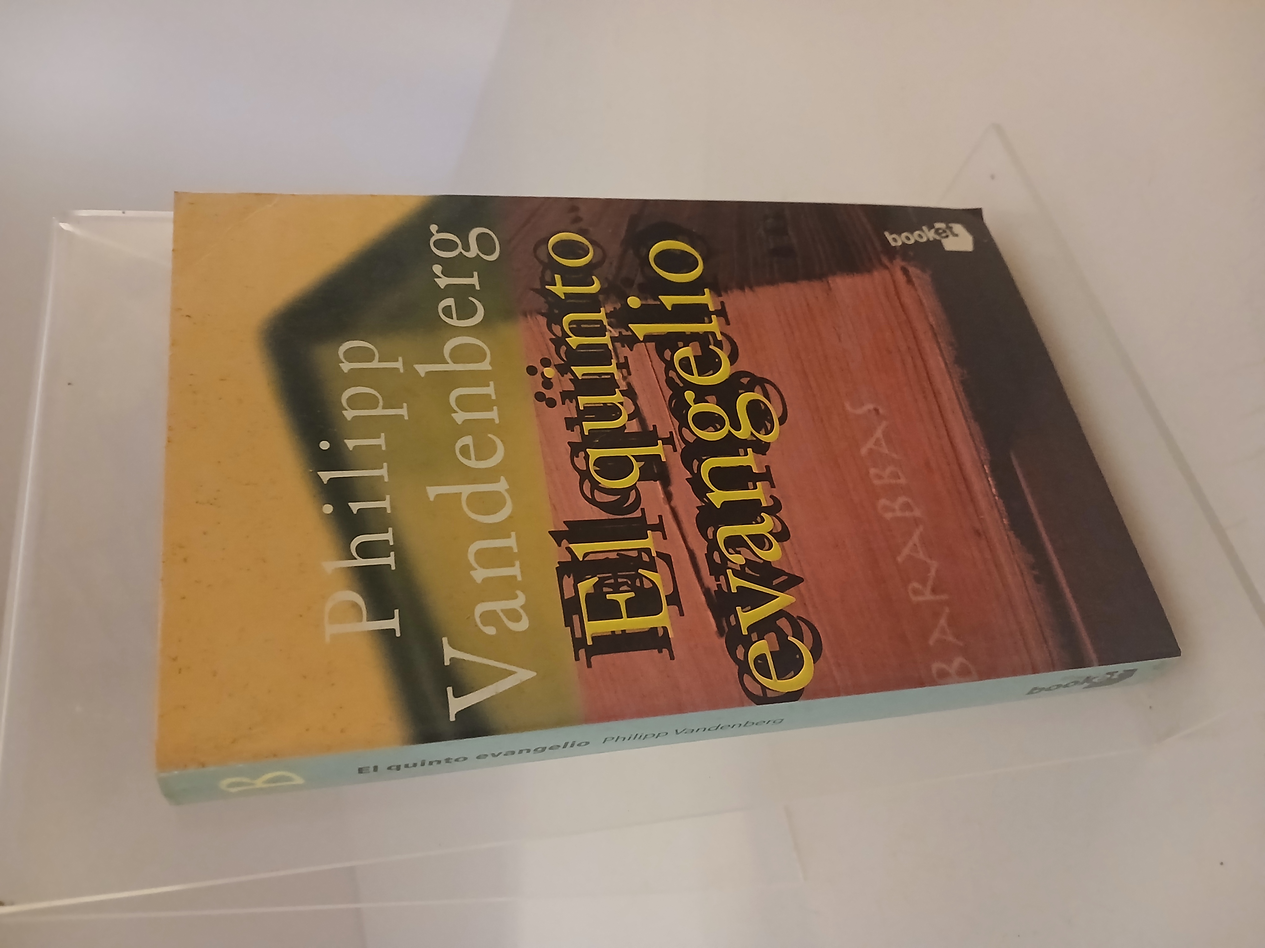 Portada de El Quinto evangelio