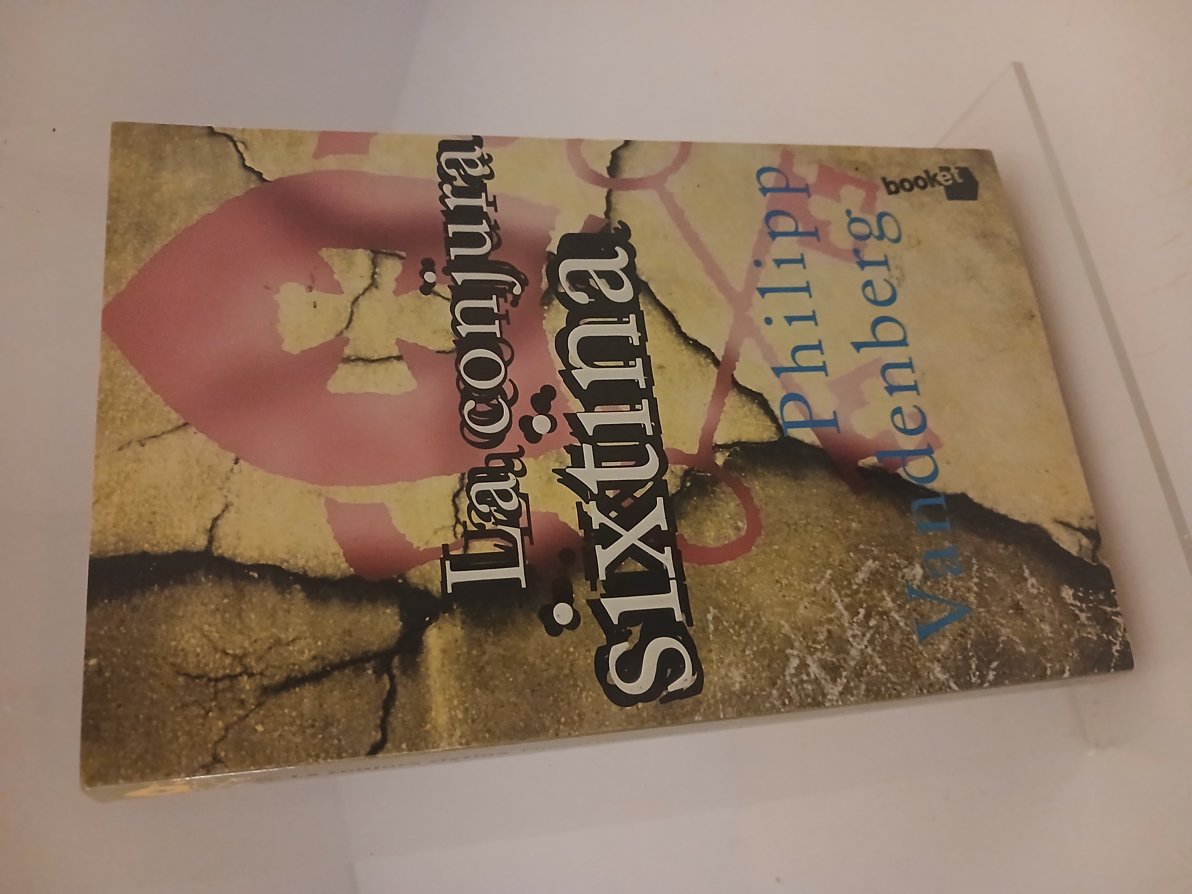 Portada de La conjura sixtina