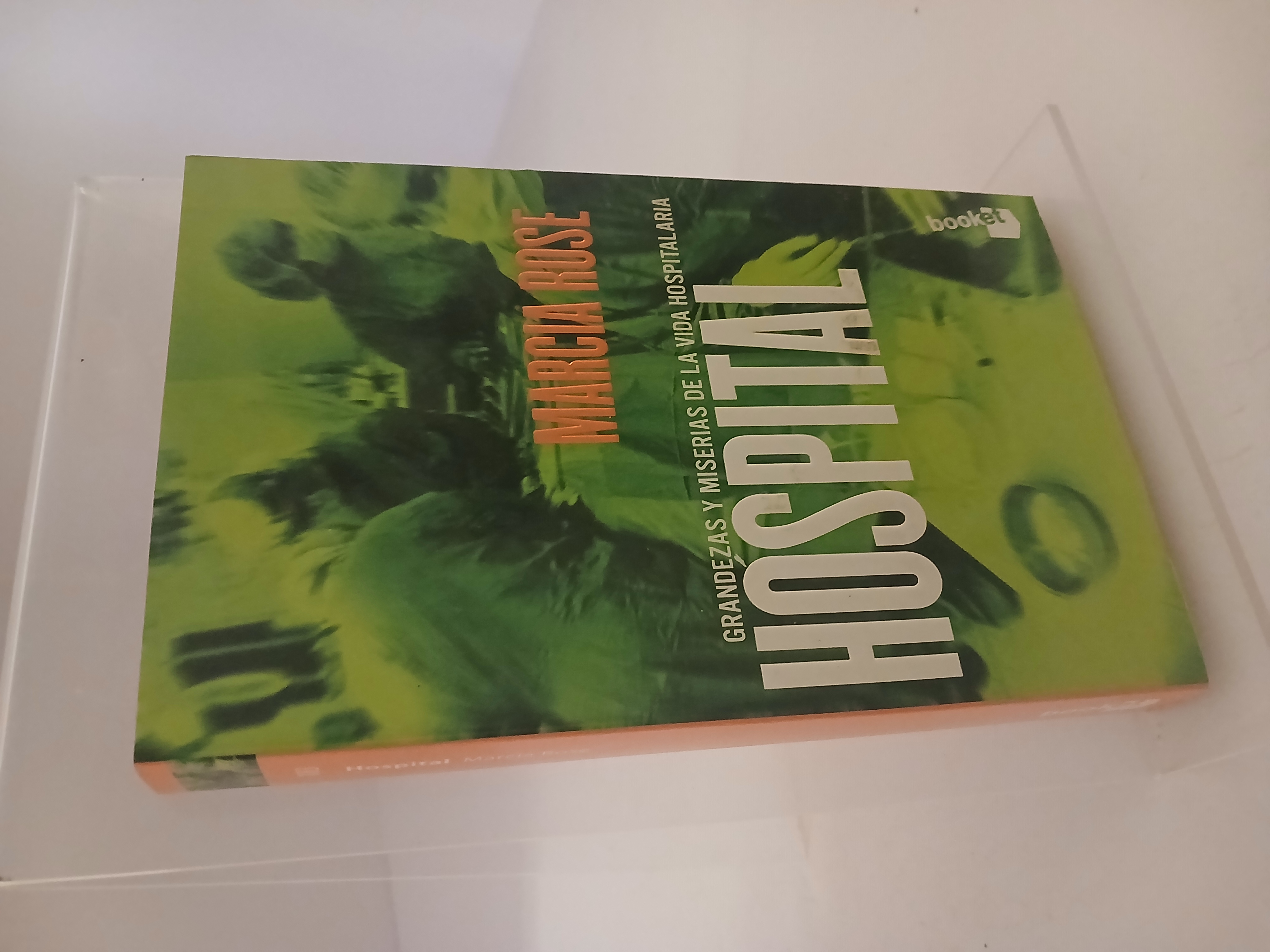 Portada de Hospital