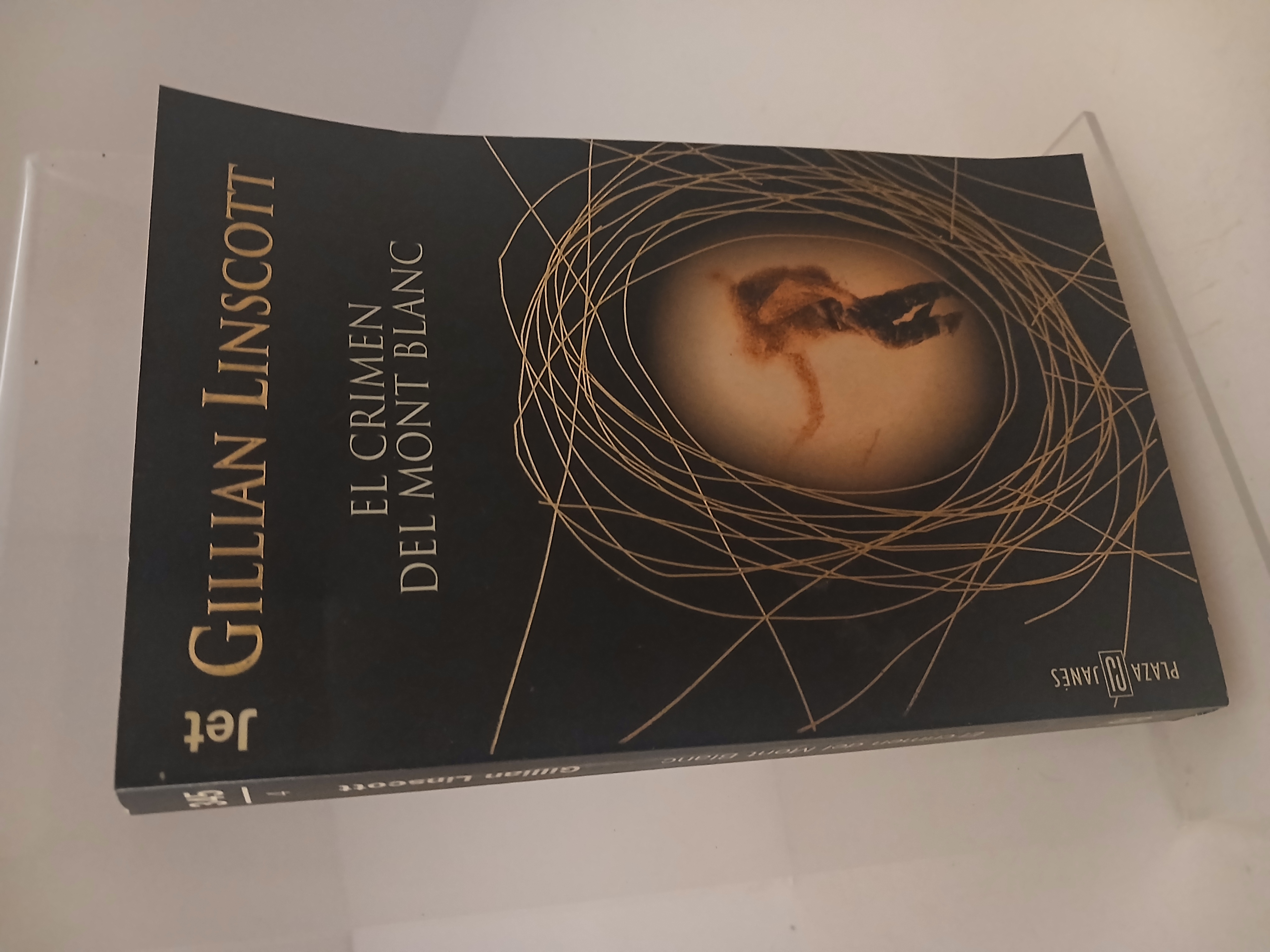 Portada de El crimen del Mont Blanc