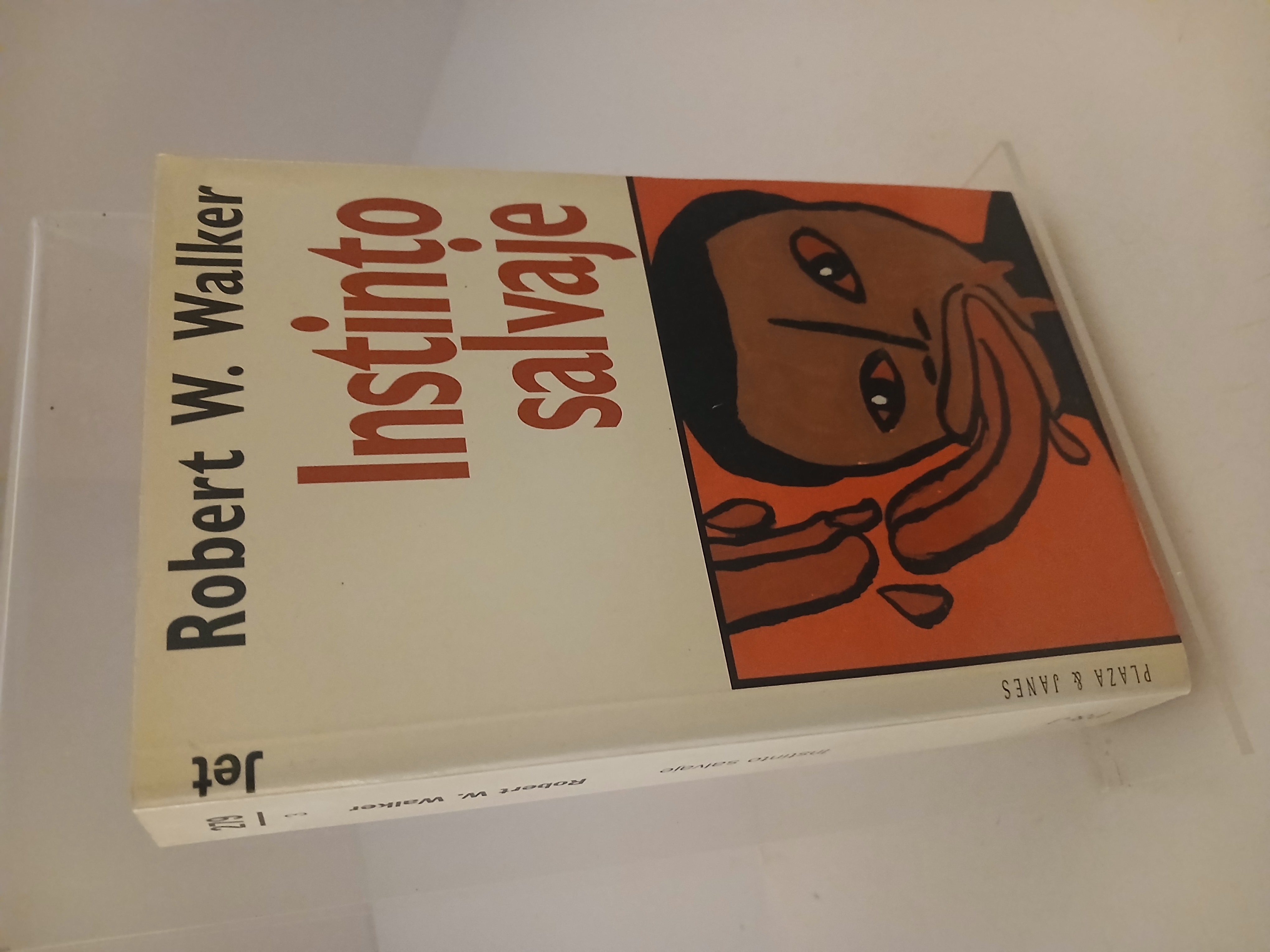 Portada de Instinto salvaje