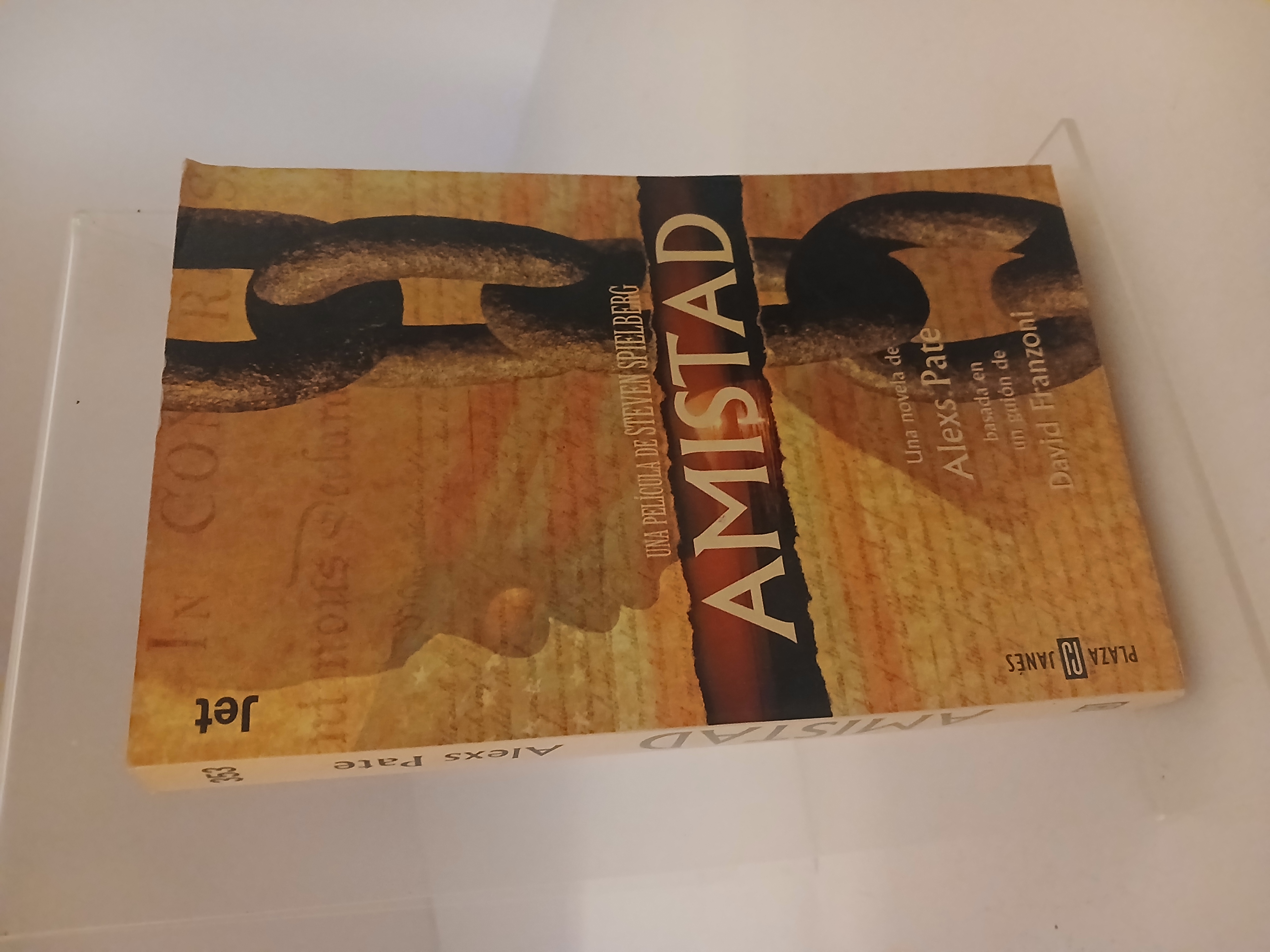 Portada de Amistad
