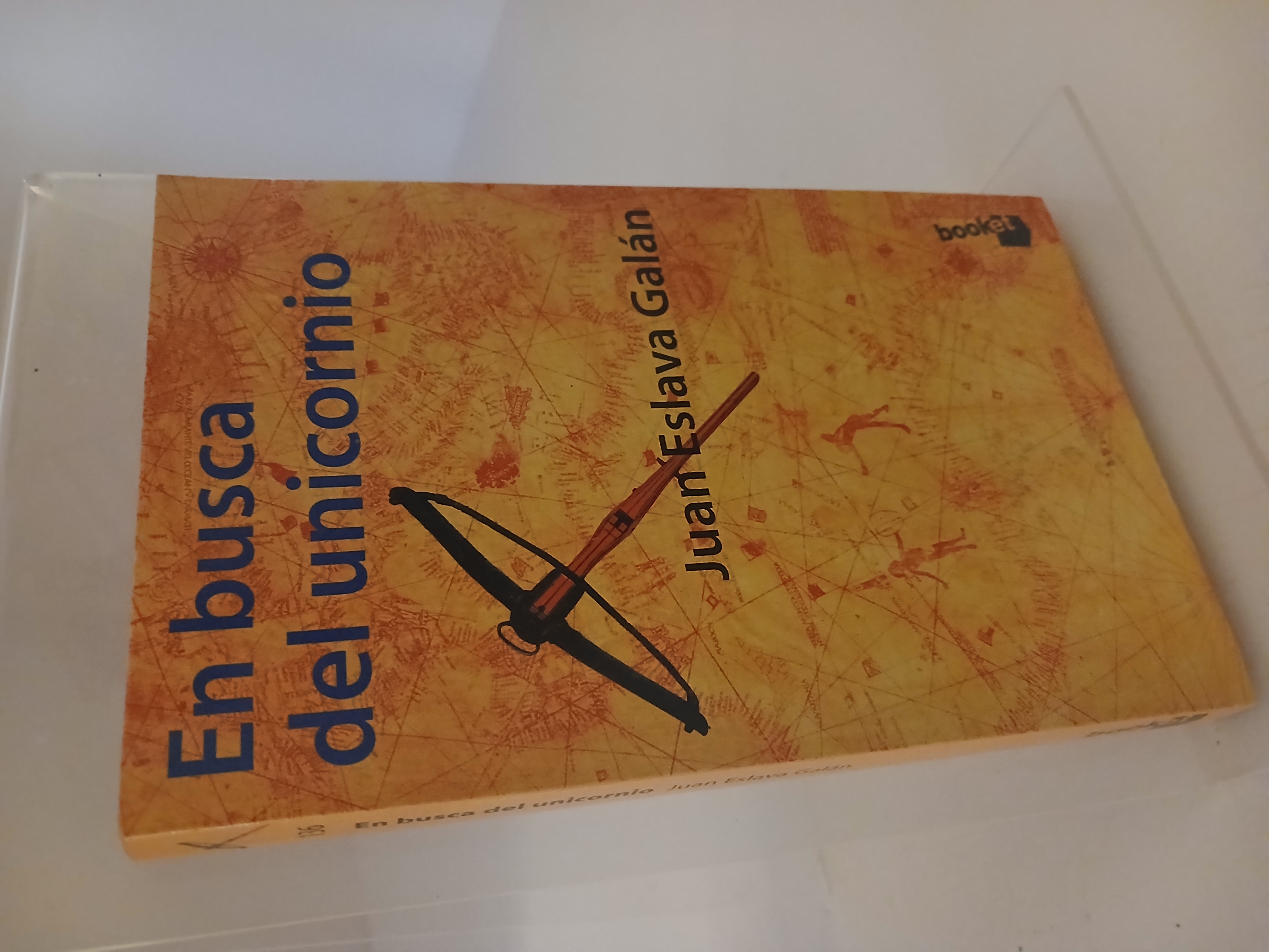 Portada de En busca del unicornio