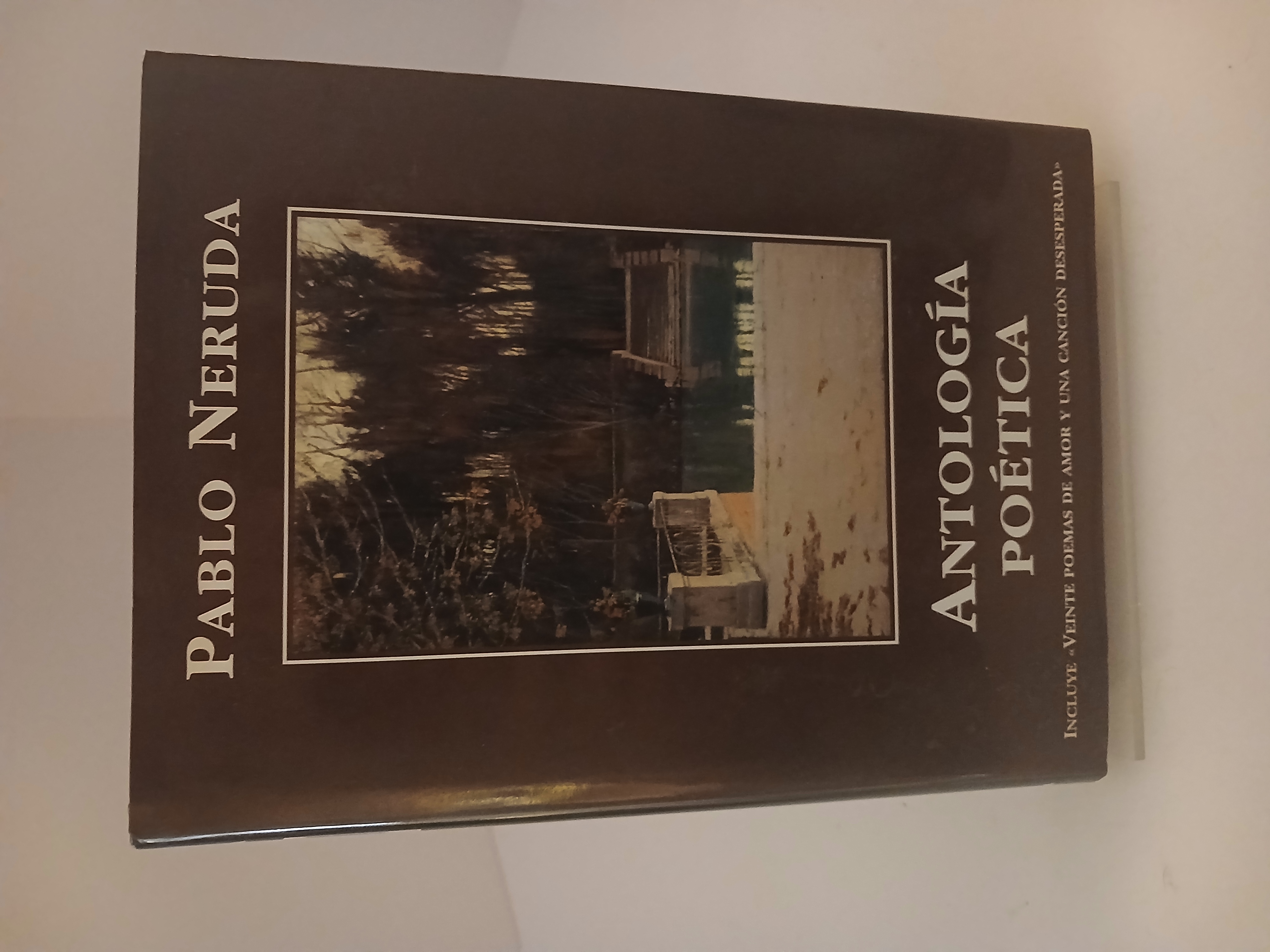Portada de Antología poética