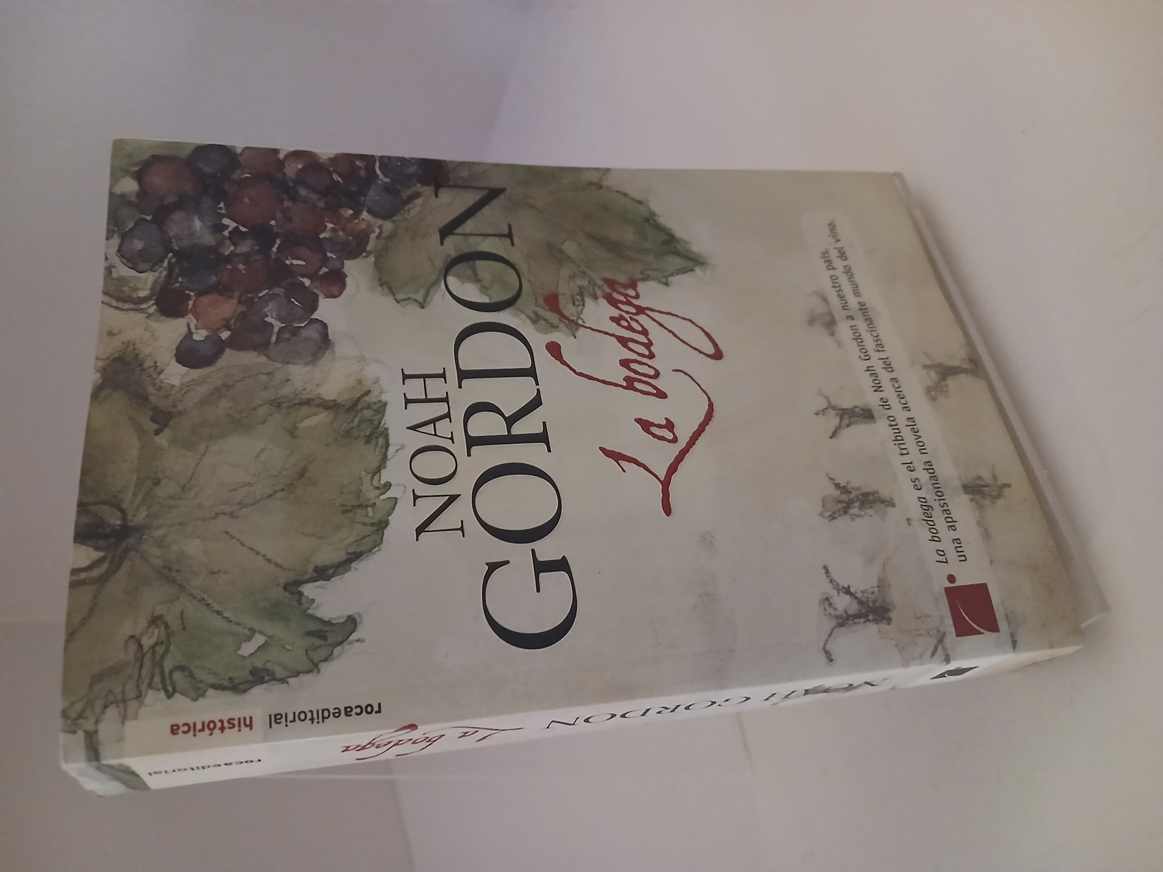 Portada de La bodega