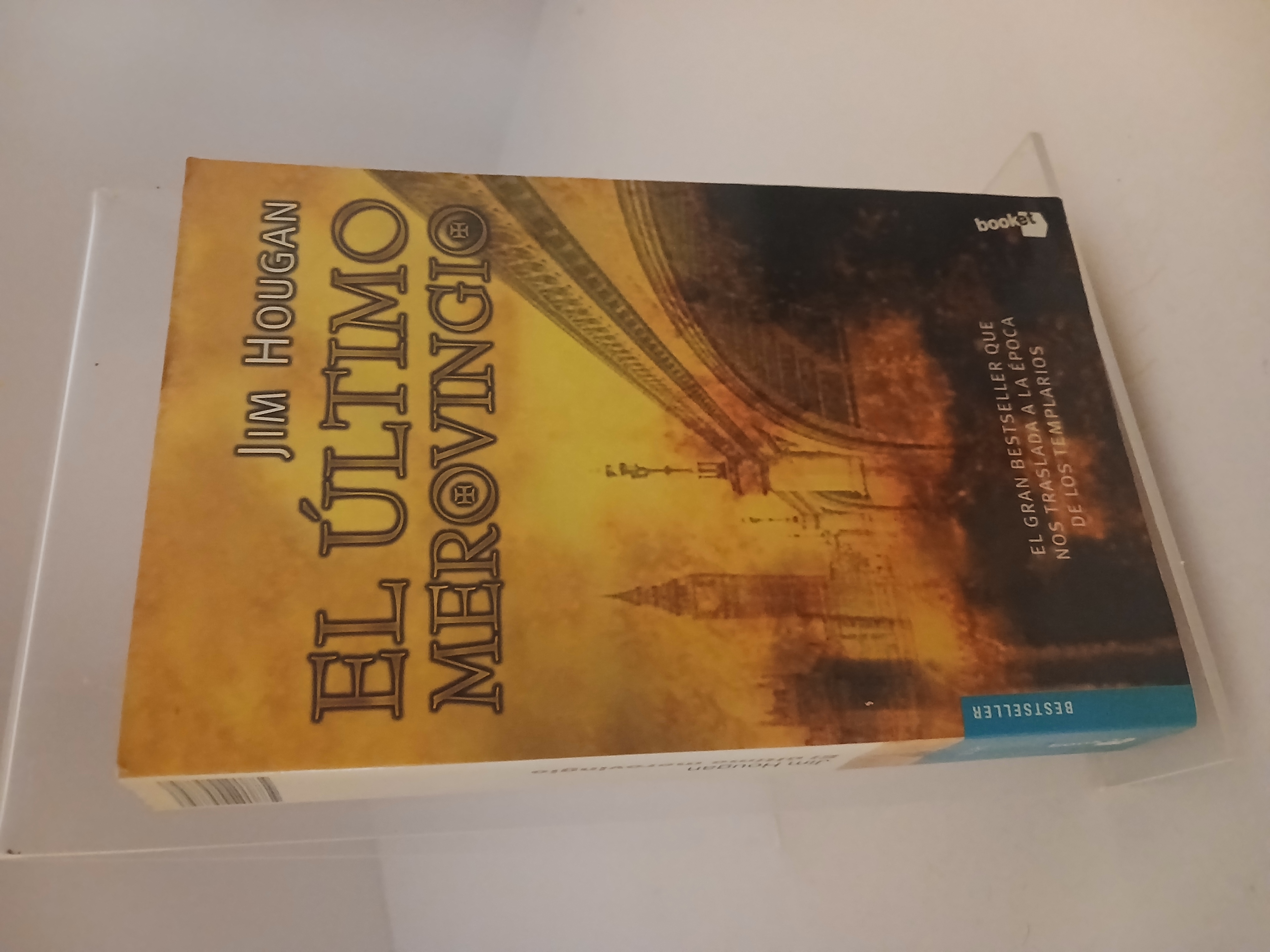 Portada de El último merovingio