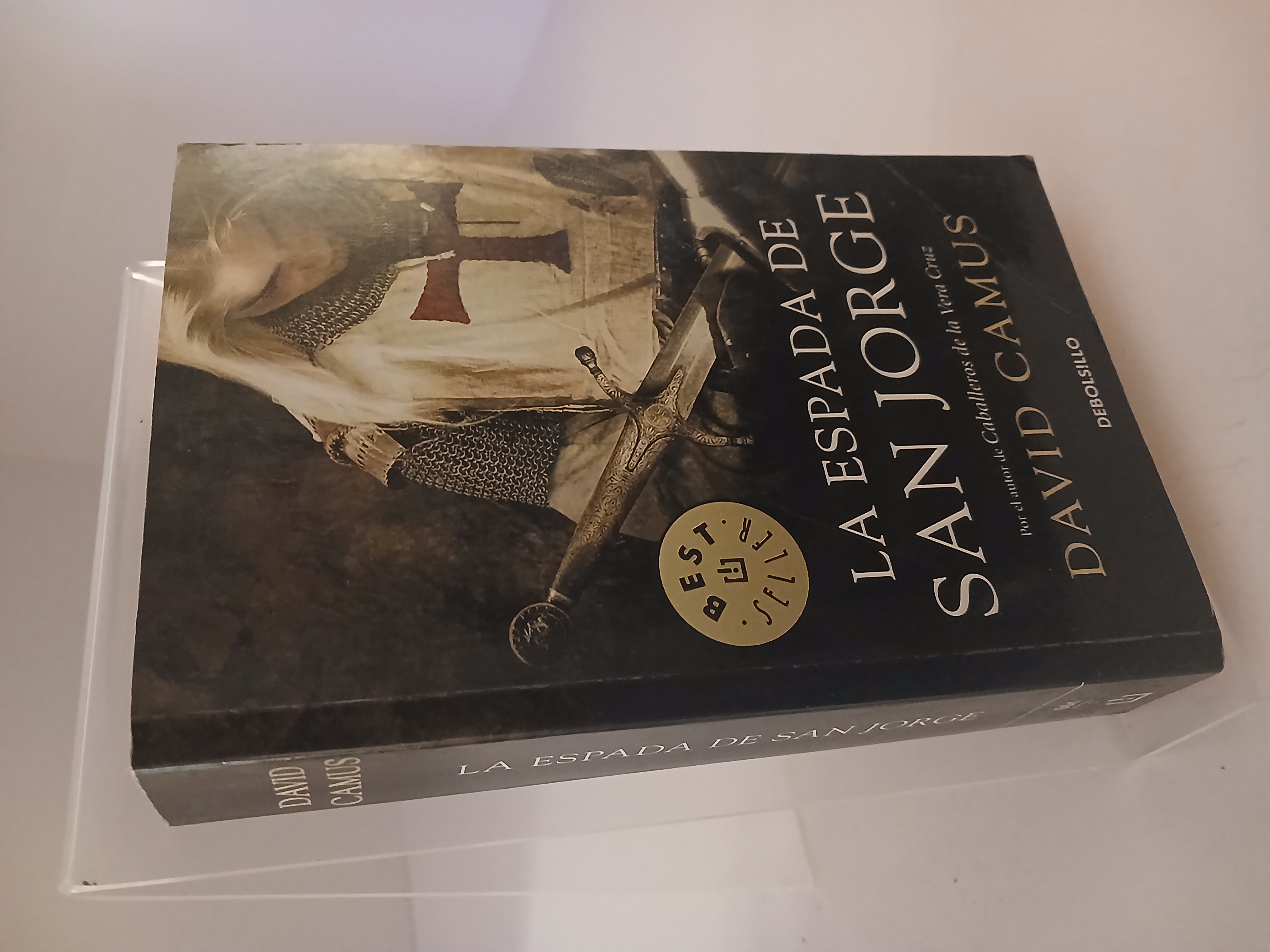 Portada de La espada de San Jorge