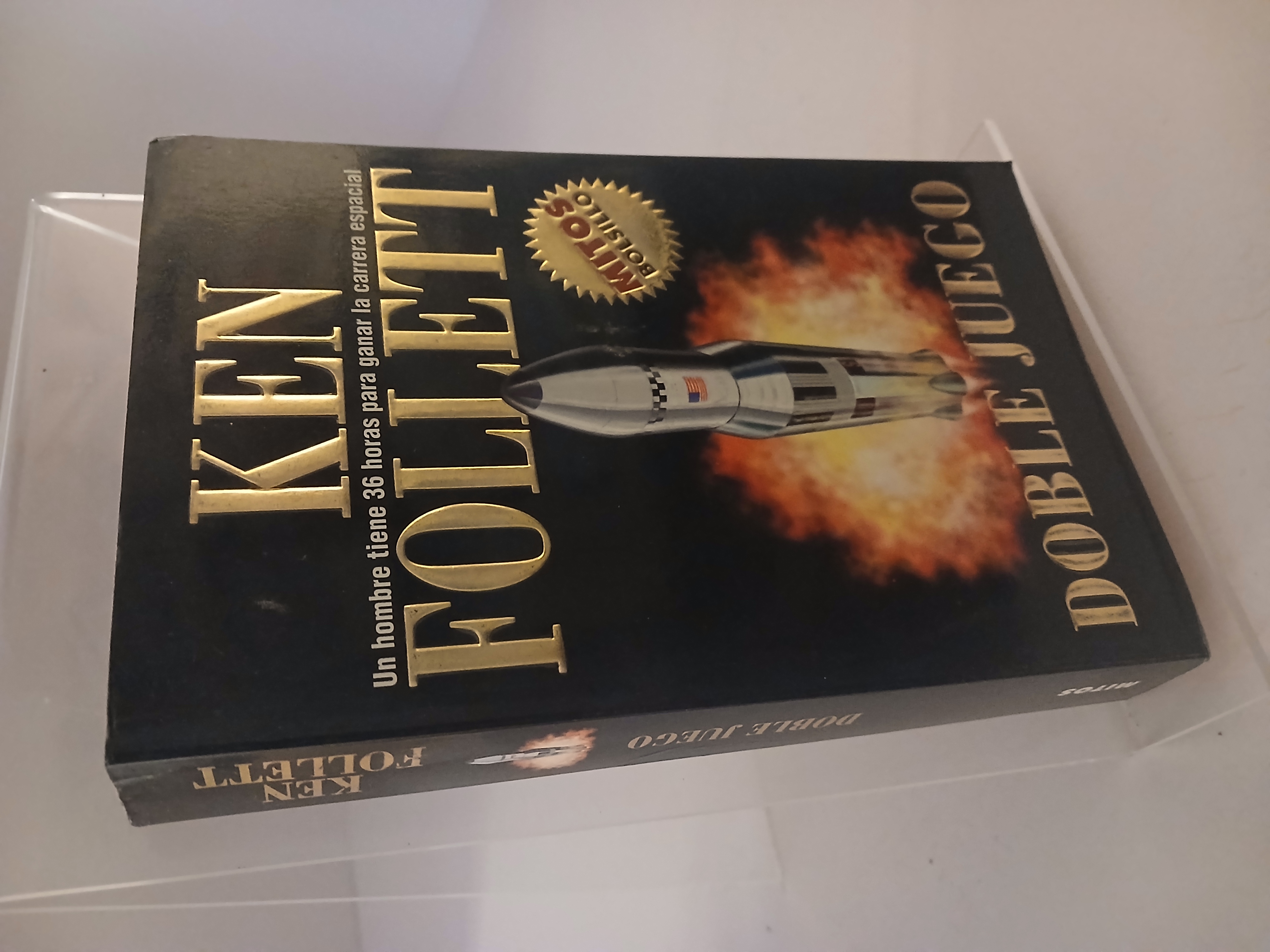 Portada de Doble juego