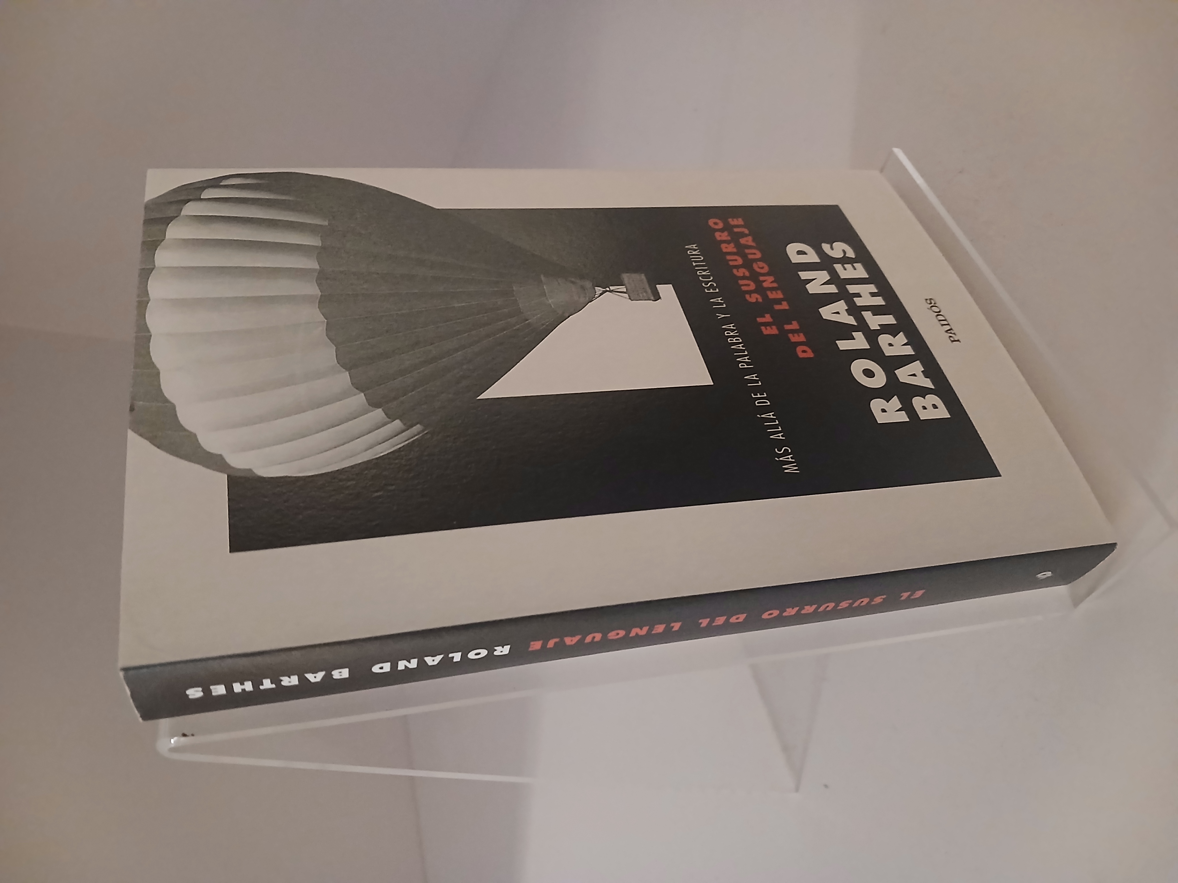 Portada de El susurro del lenguaje: más allá de la palabra y de la escritura