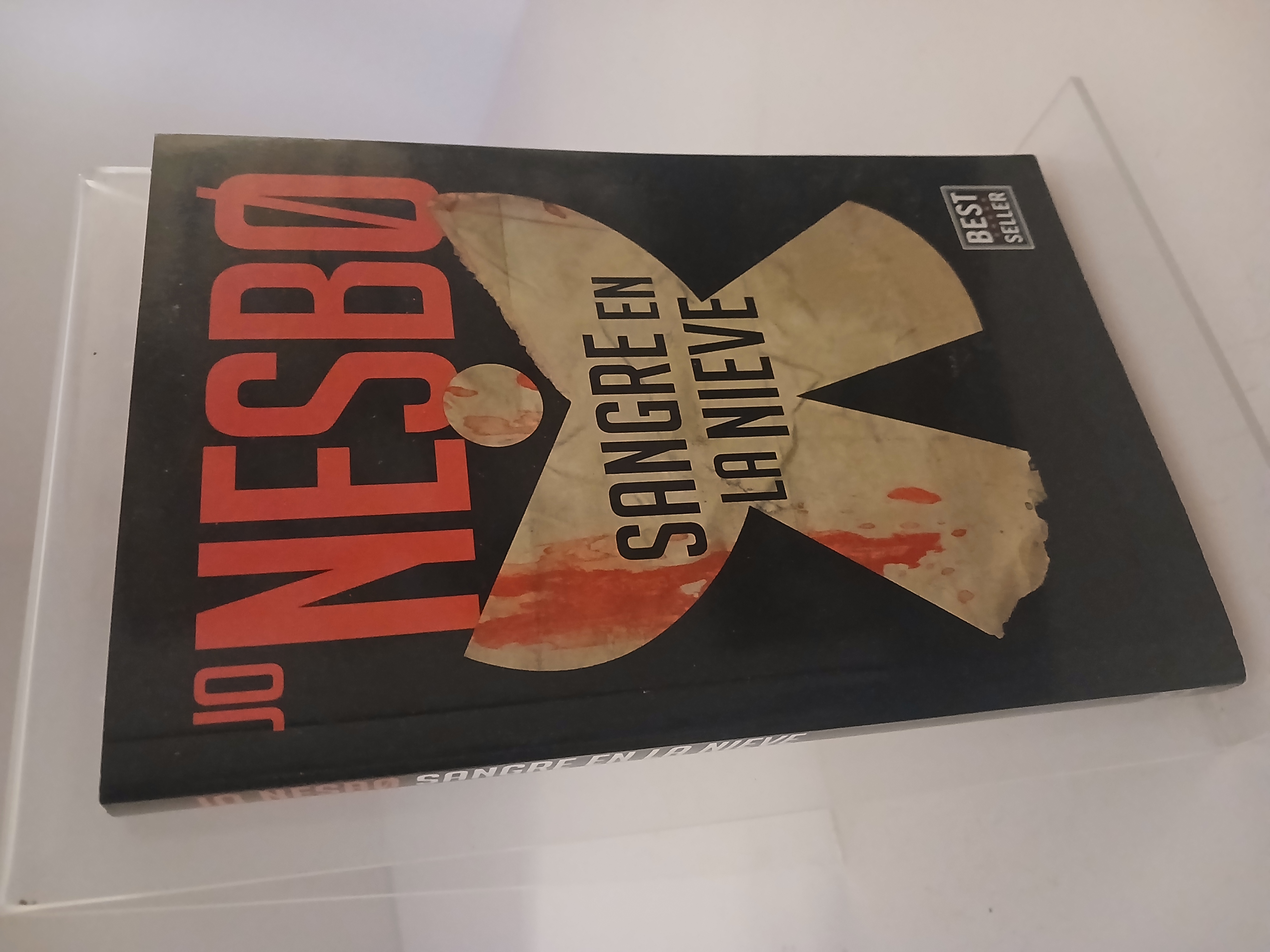 Portada de Sangre en la nieve