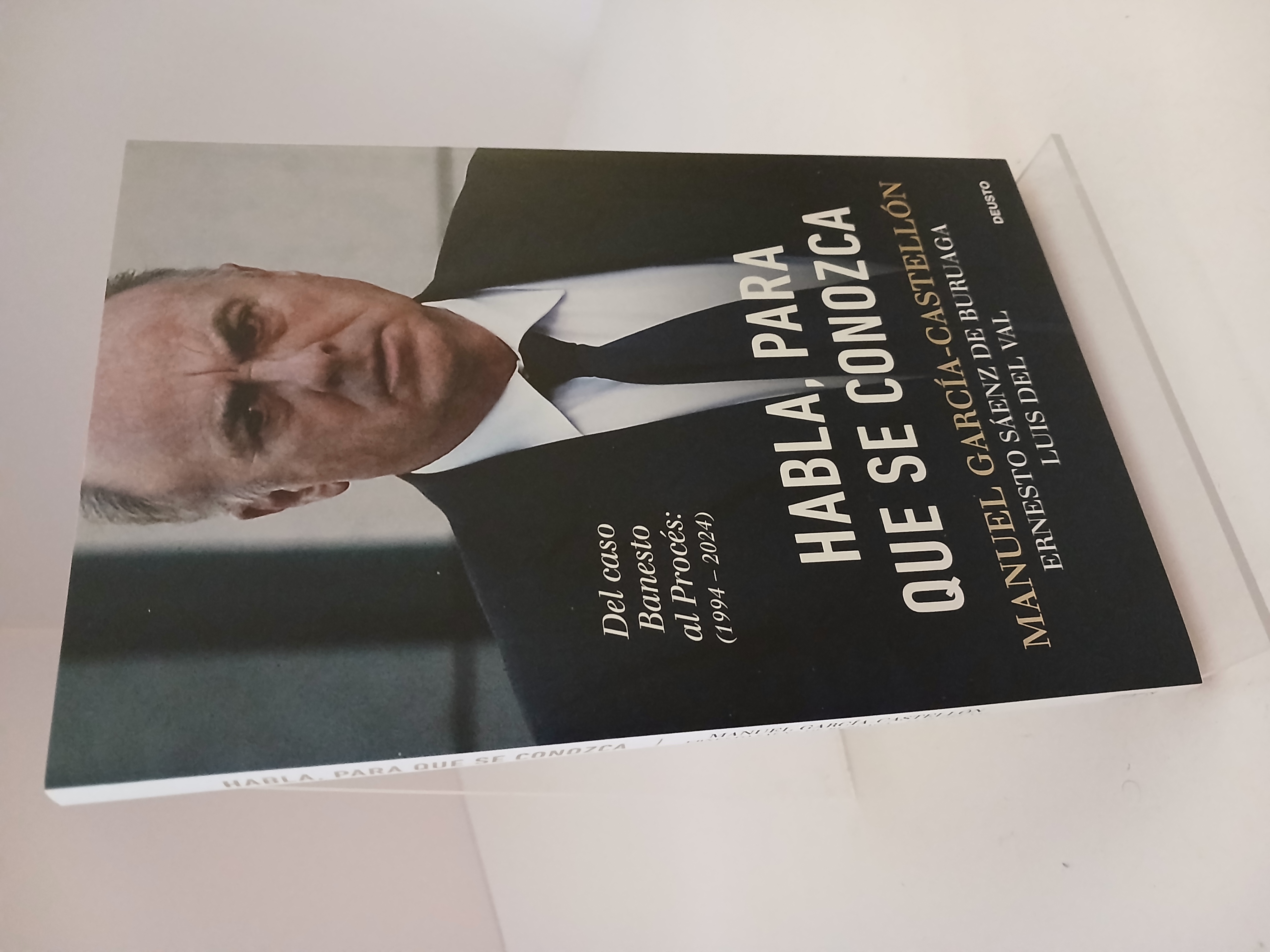 Portada de Habla, para que se conozca