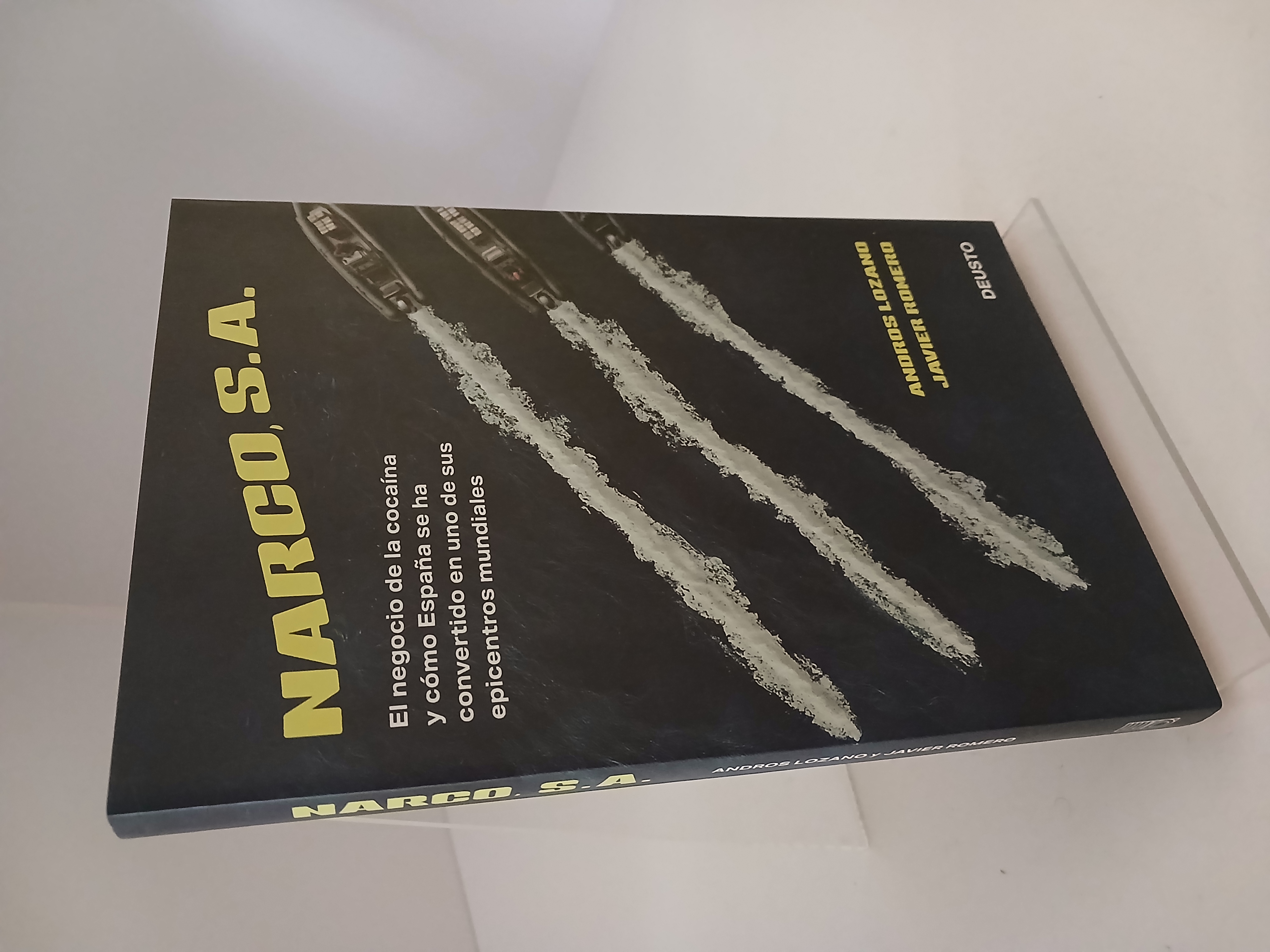 Portada de Narco, S.A