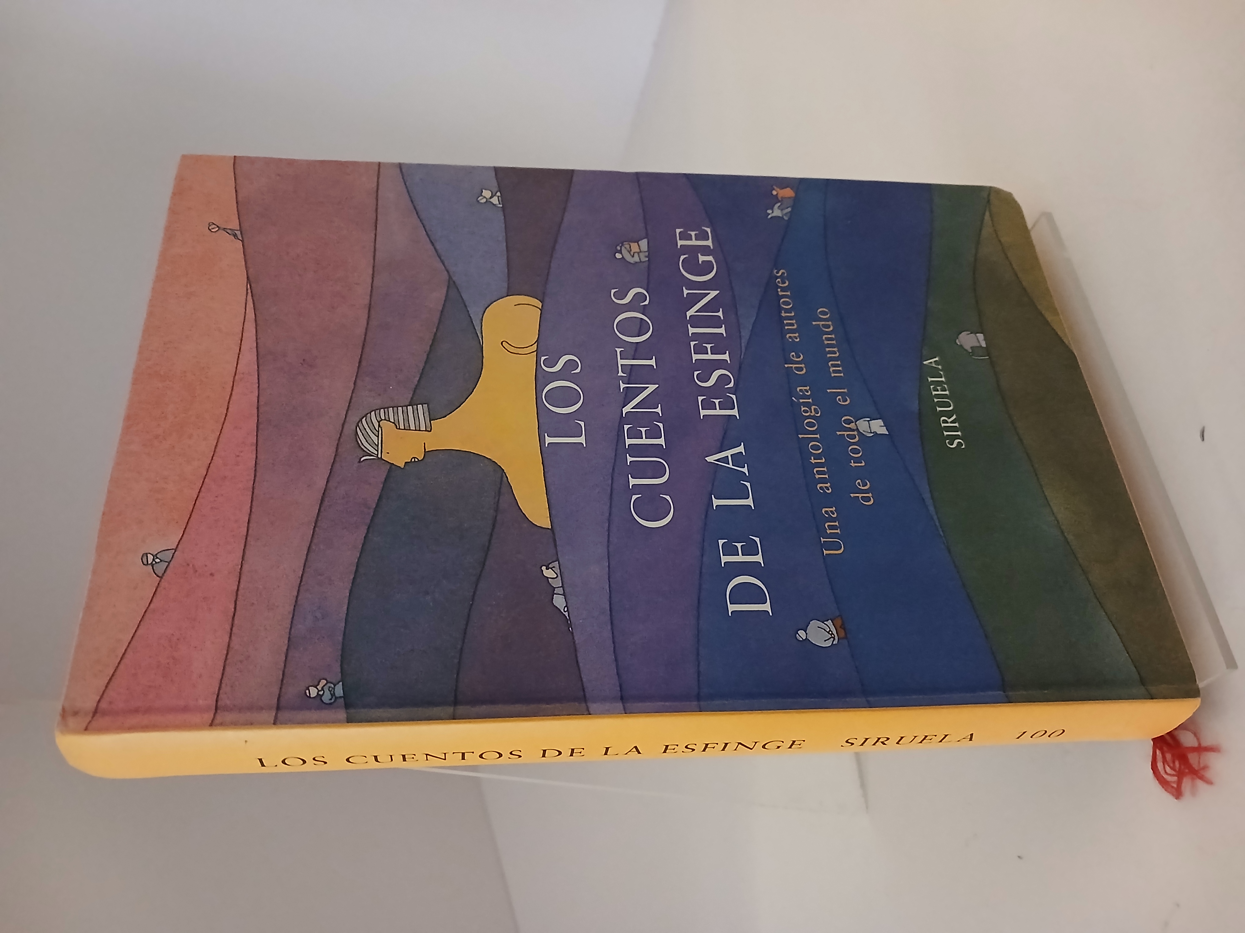 Portada de Los cuentos de la esfinge: una antología de autores de todo el mundo