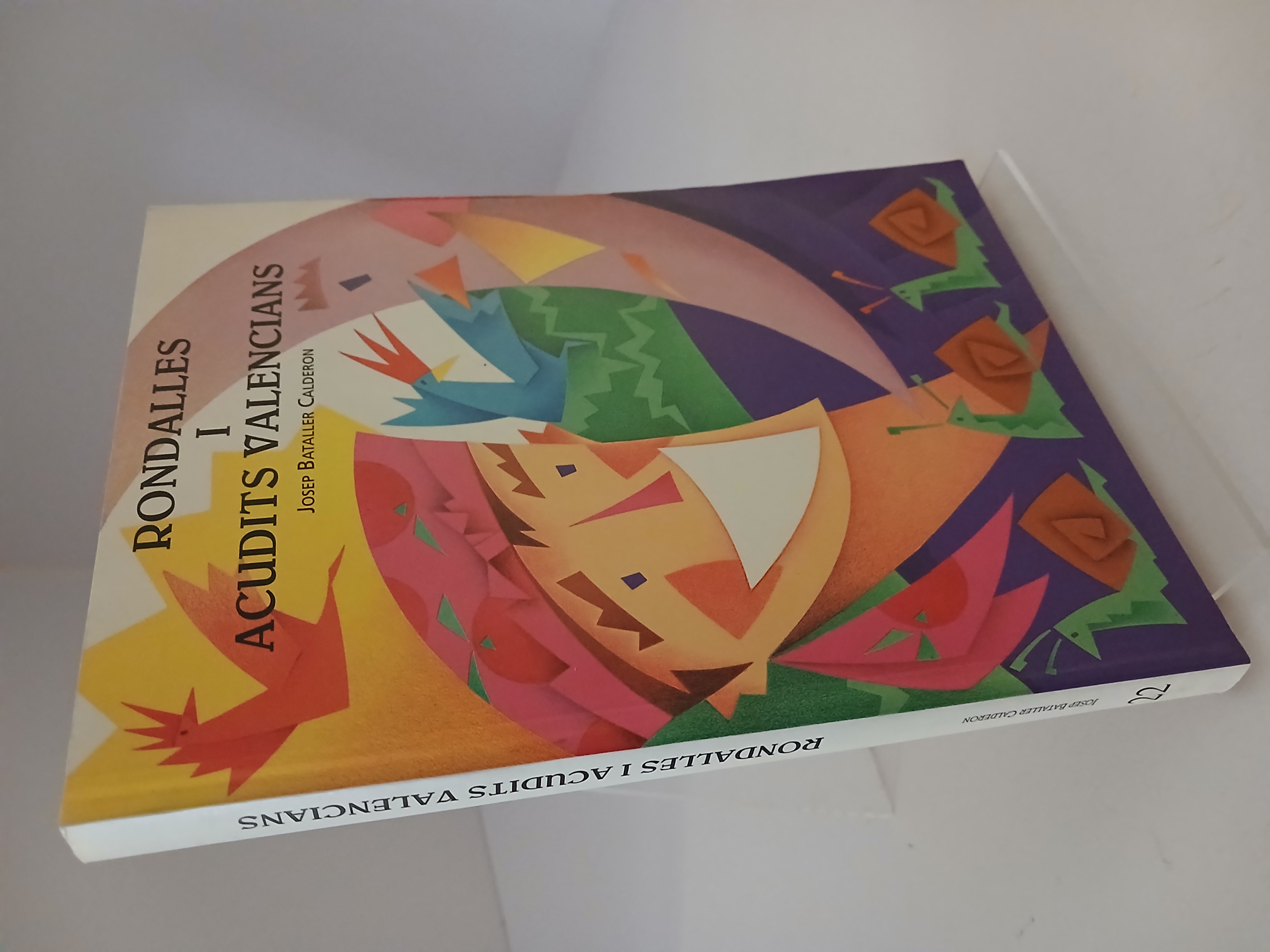 Portada de Rondalles i acudits valencians