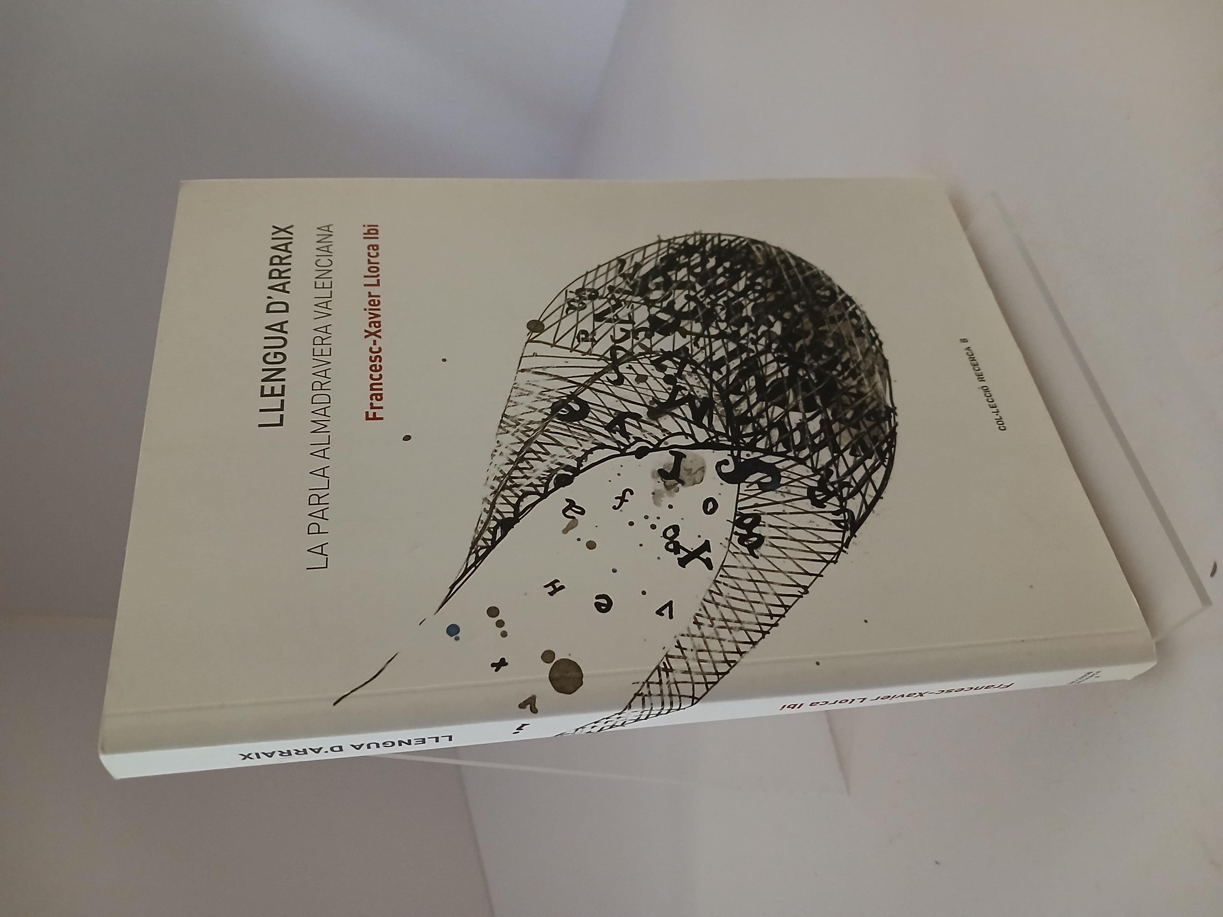 Portada de Llengua d'arraix: la parla almadravera valenciana