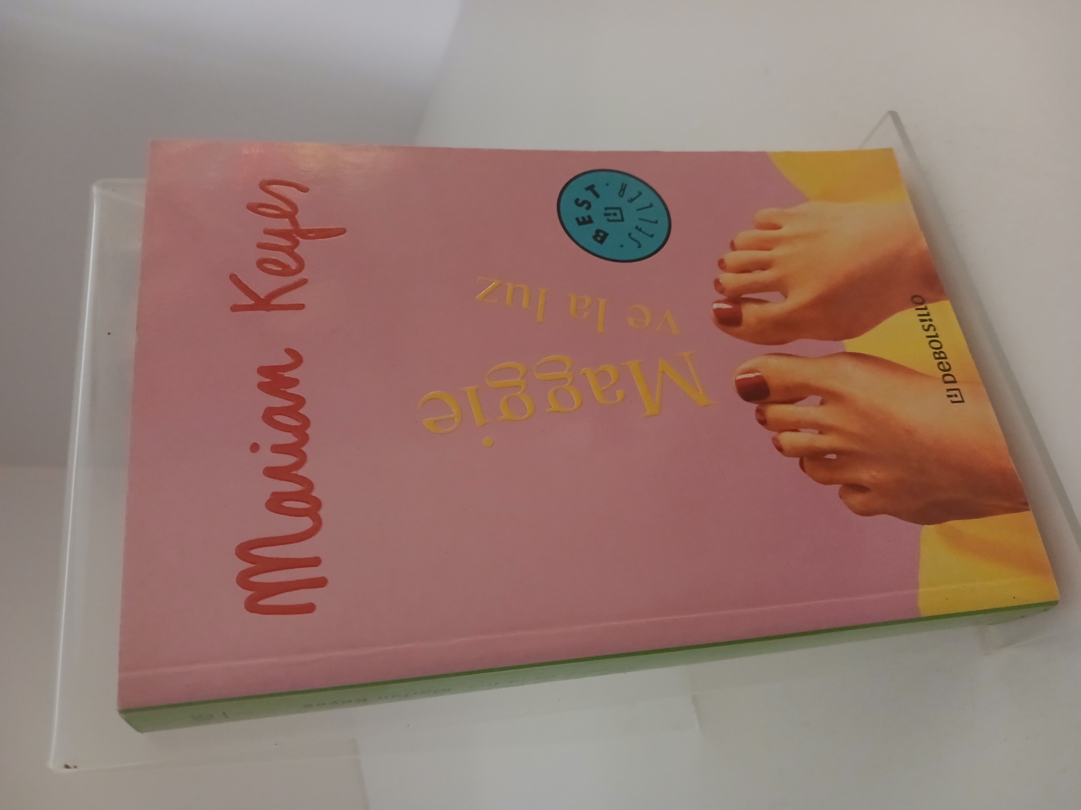 Portada de Maggie ve la luz