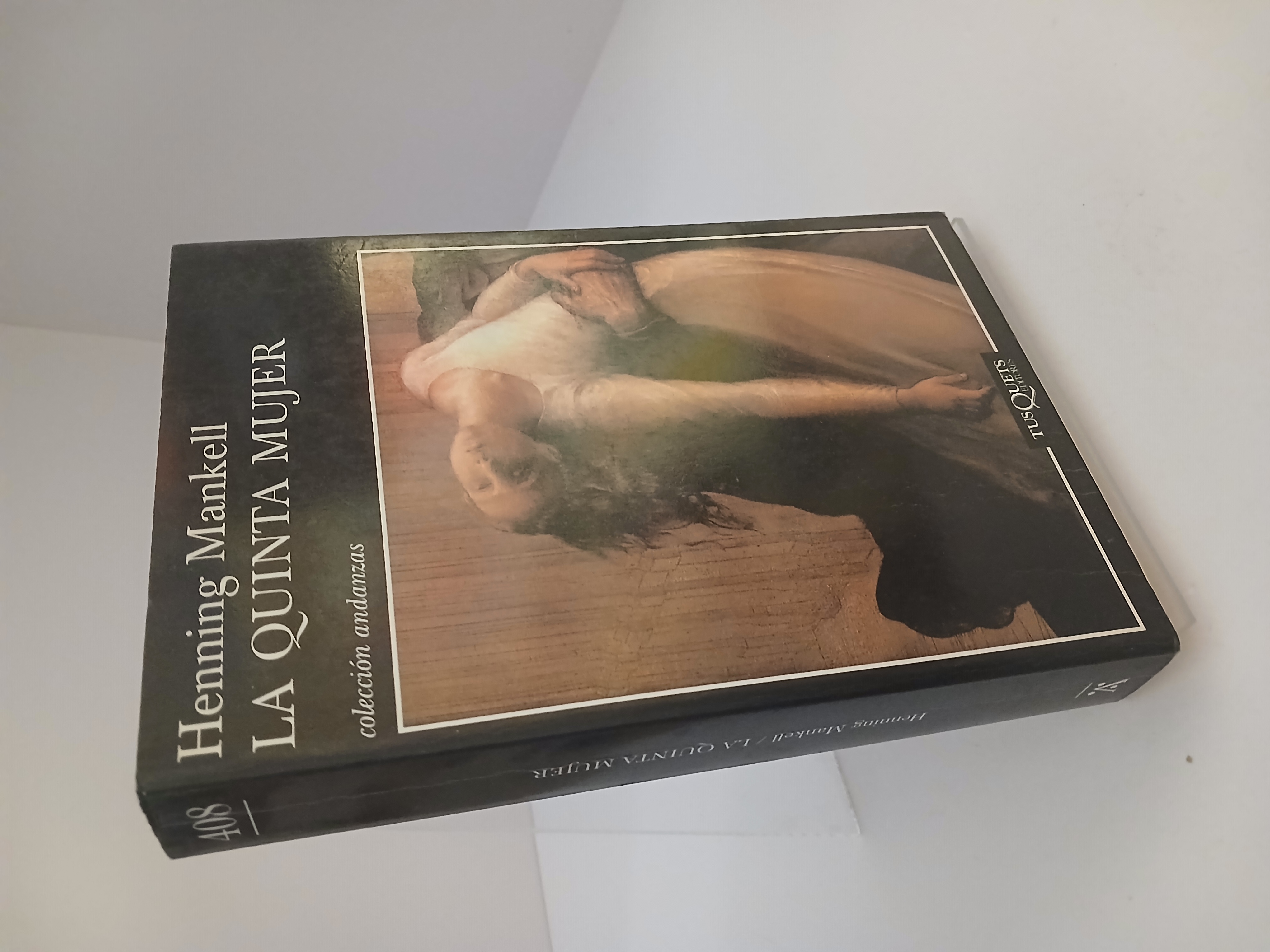 Portada de La quinta mujer