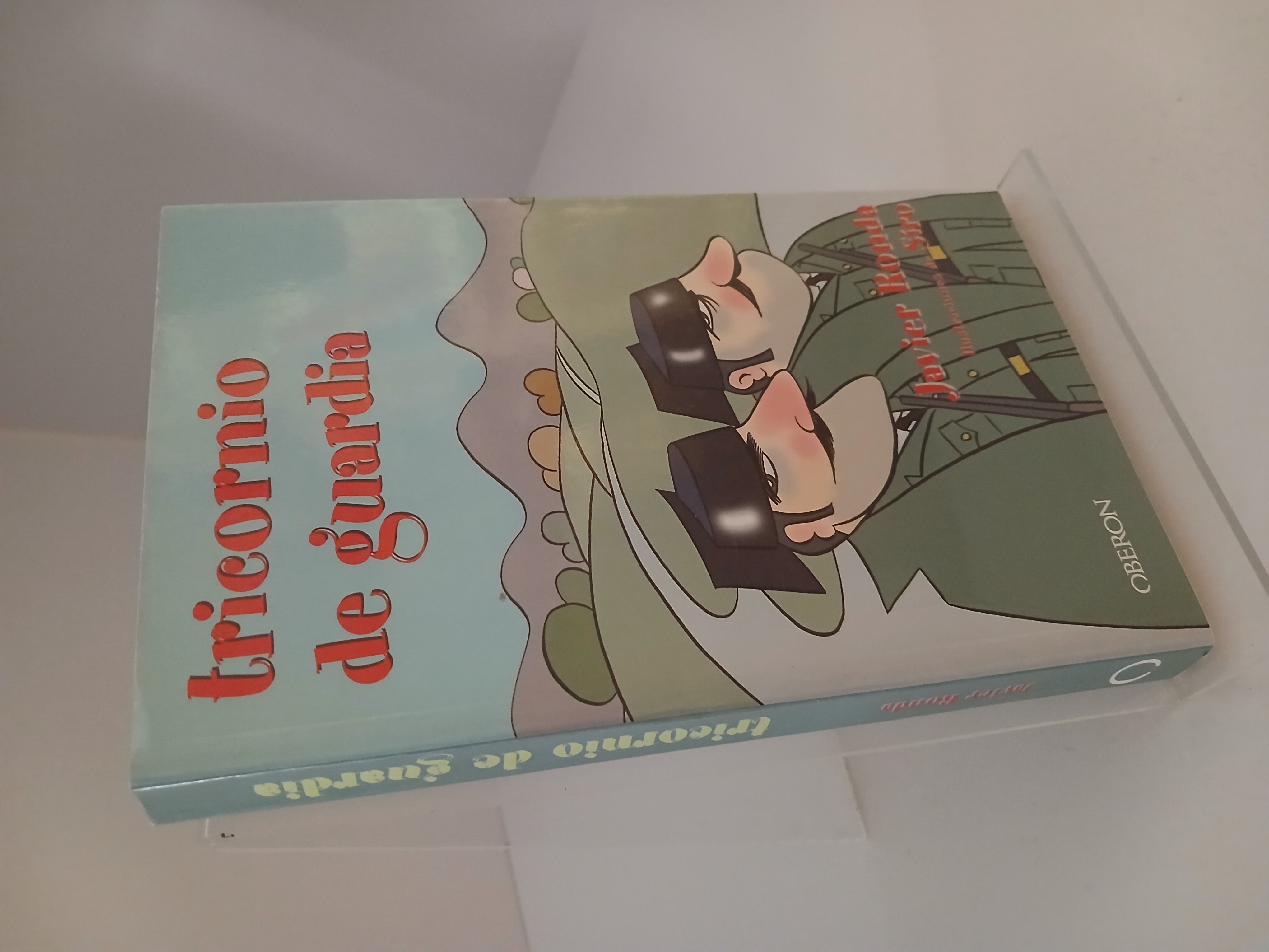 Tricornio de guardia