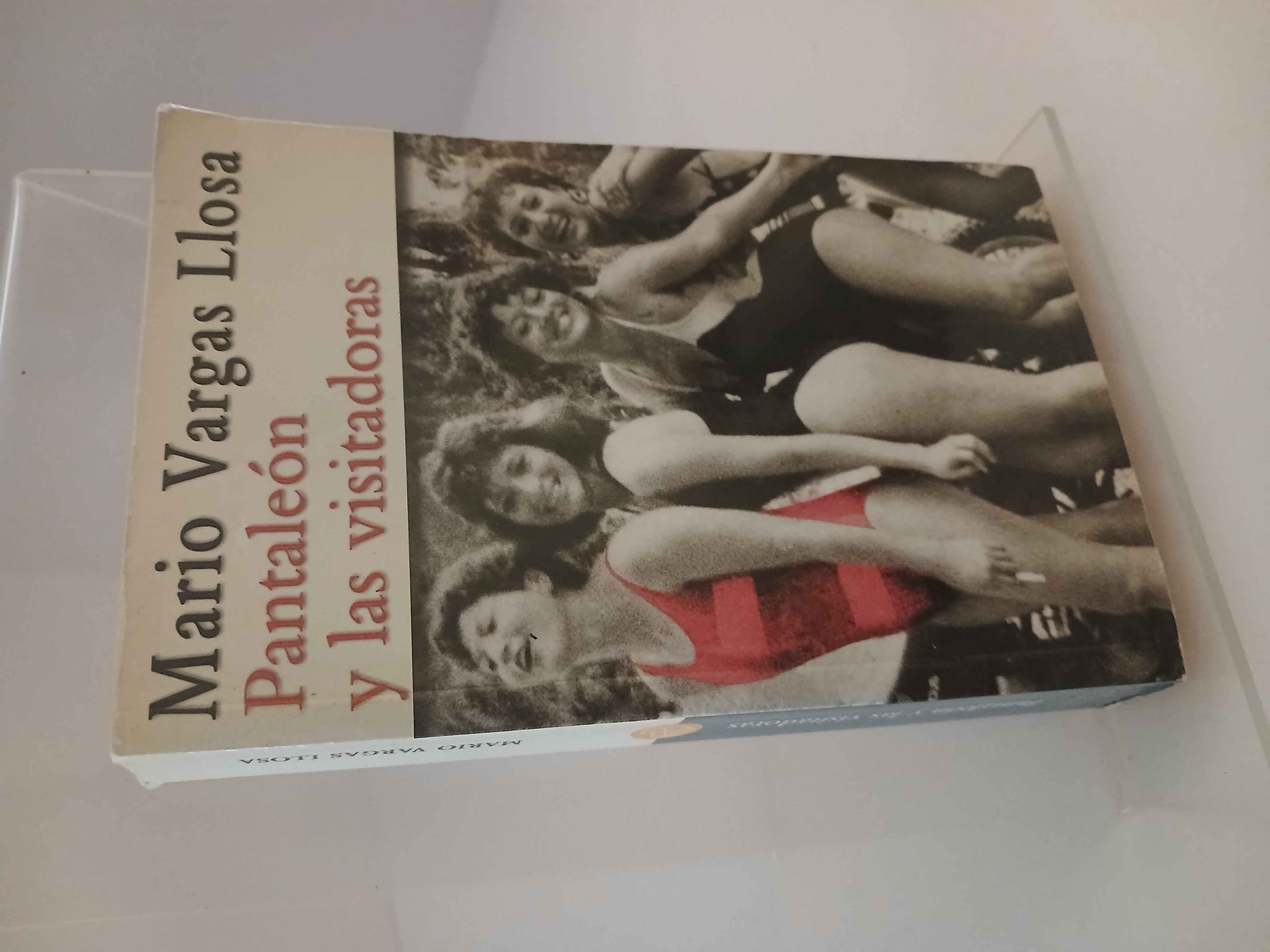 Portada de Pantaleón y las visitadoras