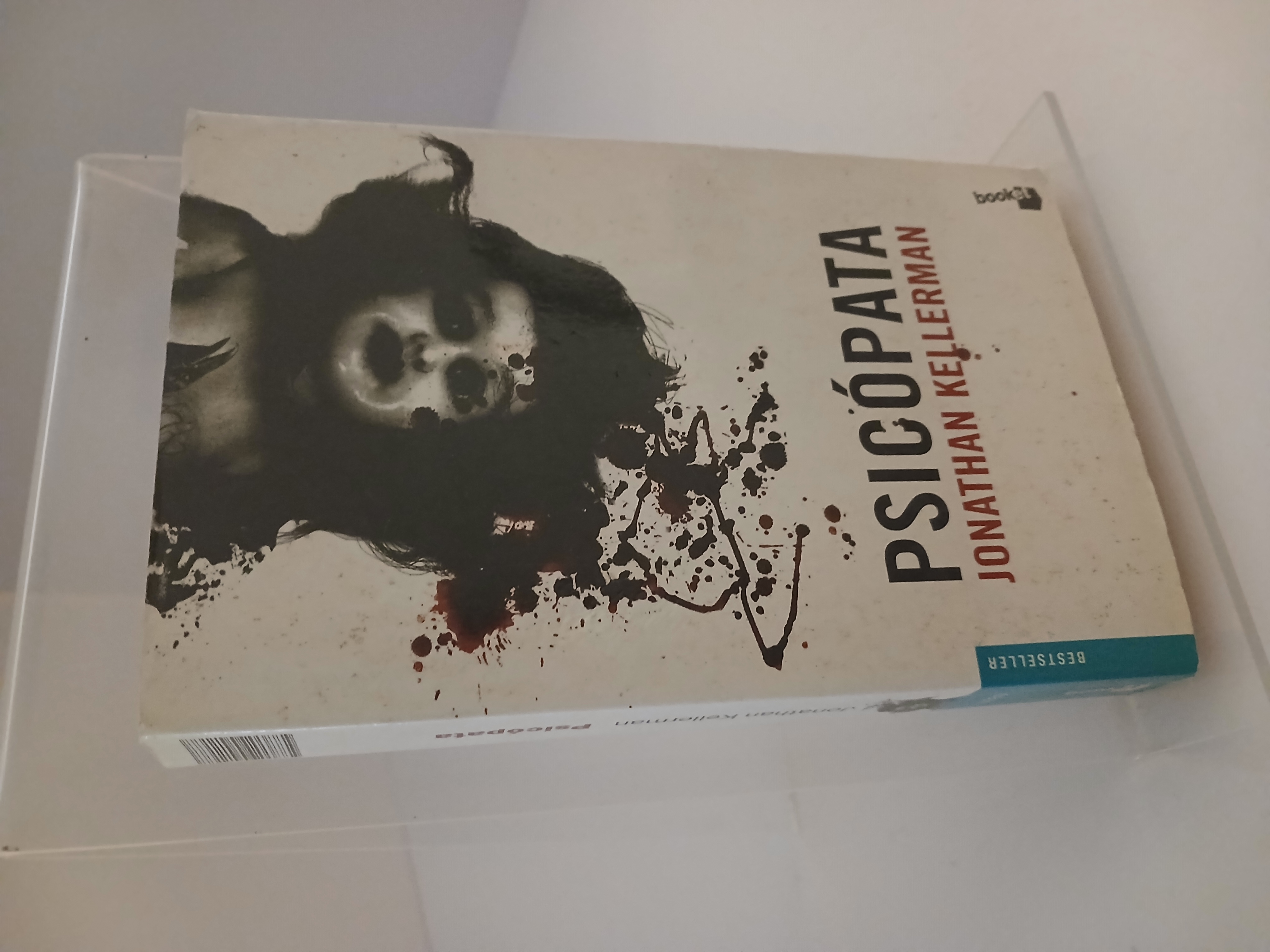 Portada de Psicópata