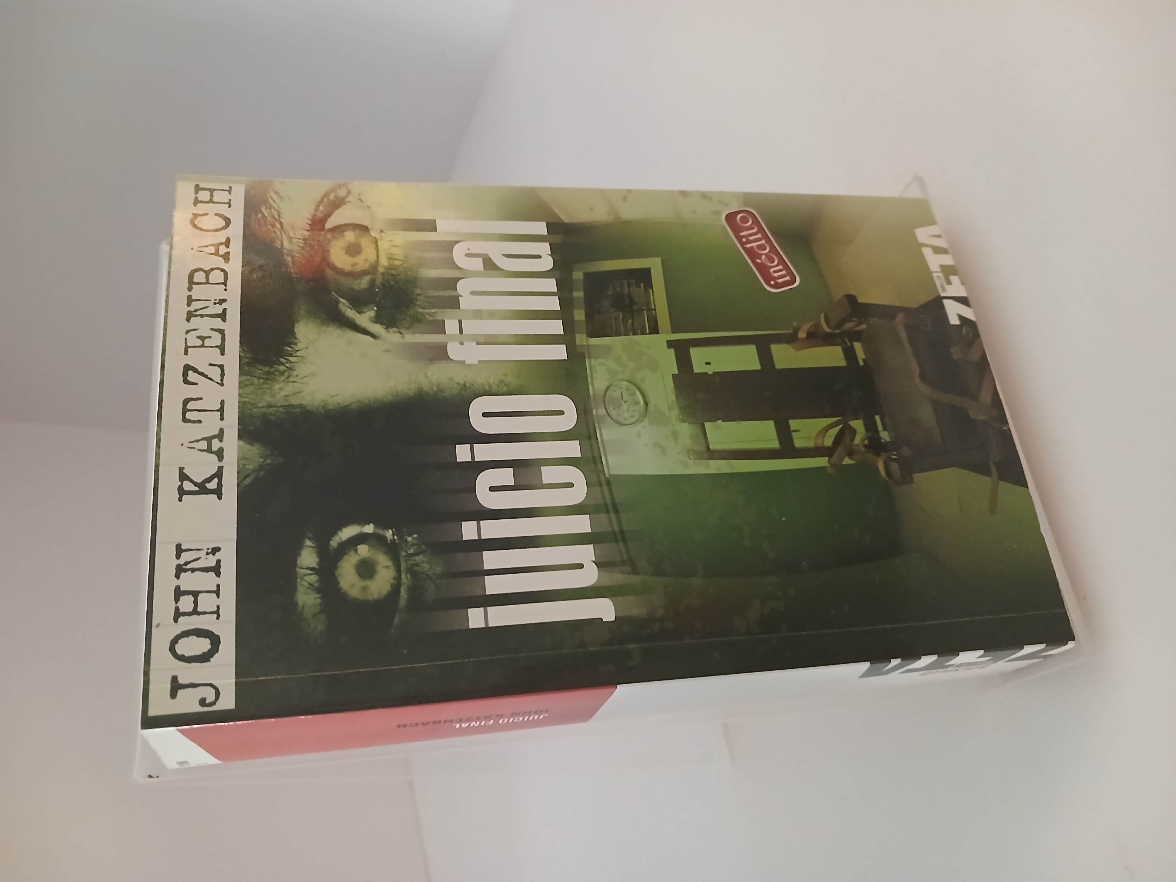 Portada de Juicio final