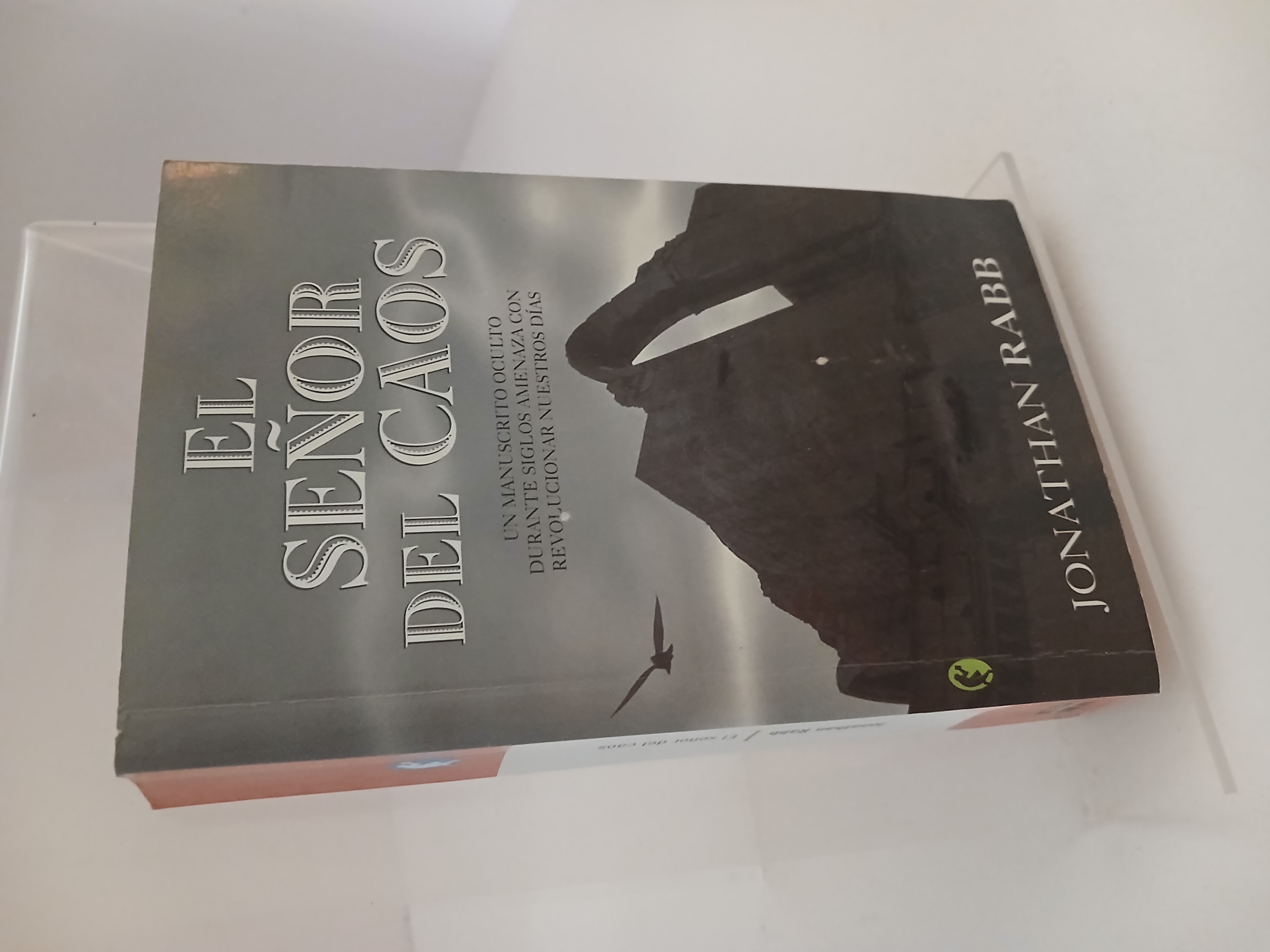 Portada de El Señor Del Caos
