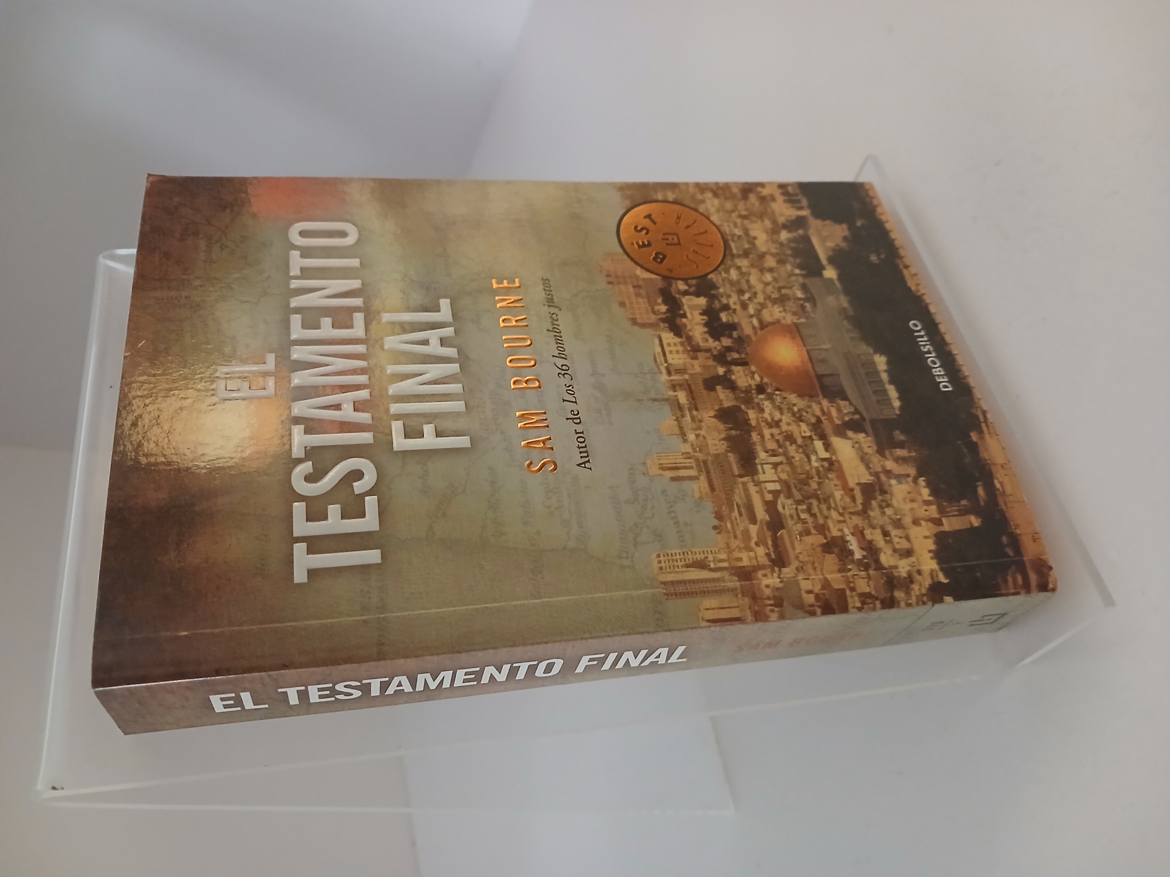 Portada de El testamento final