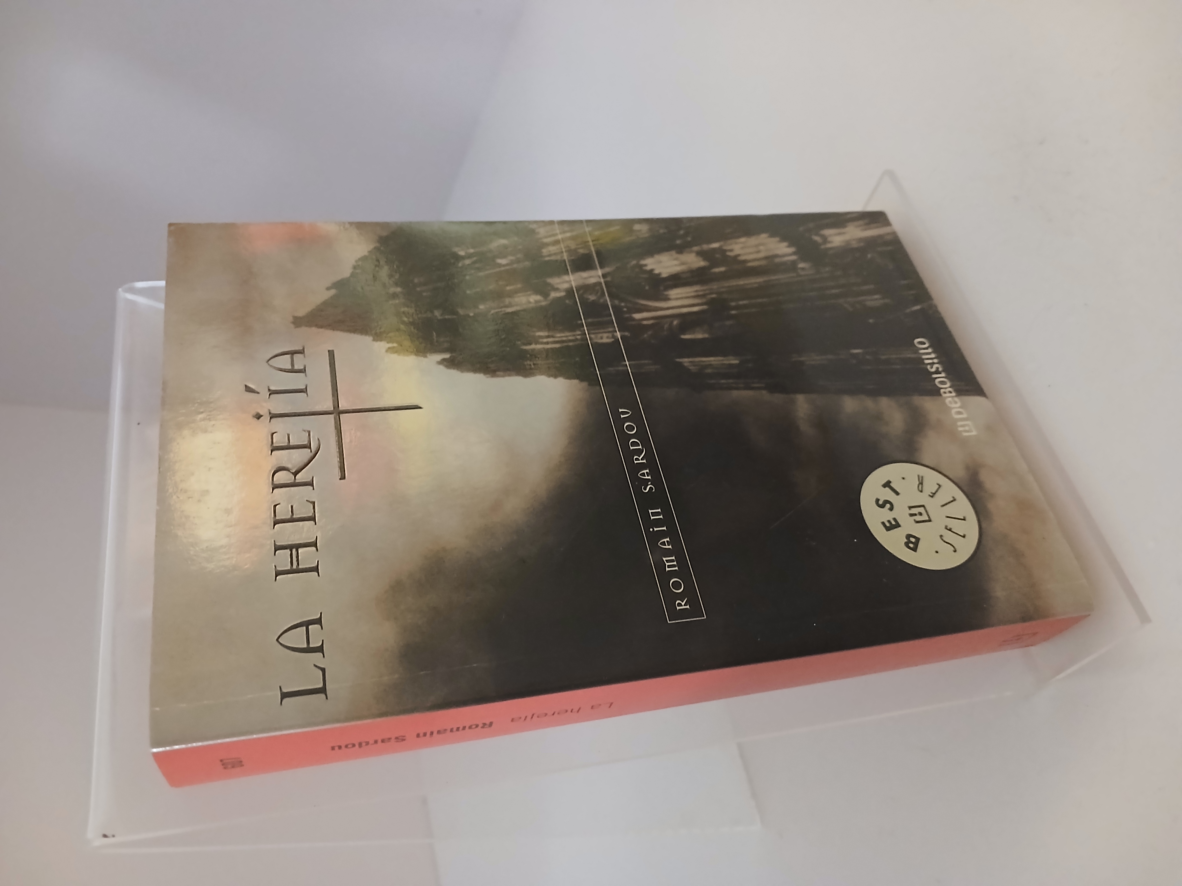 Portada de La herejía