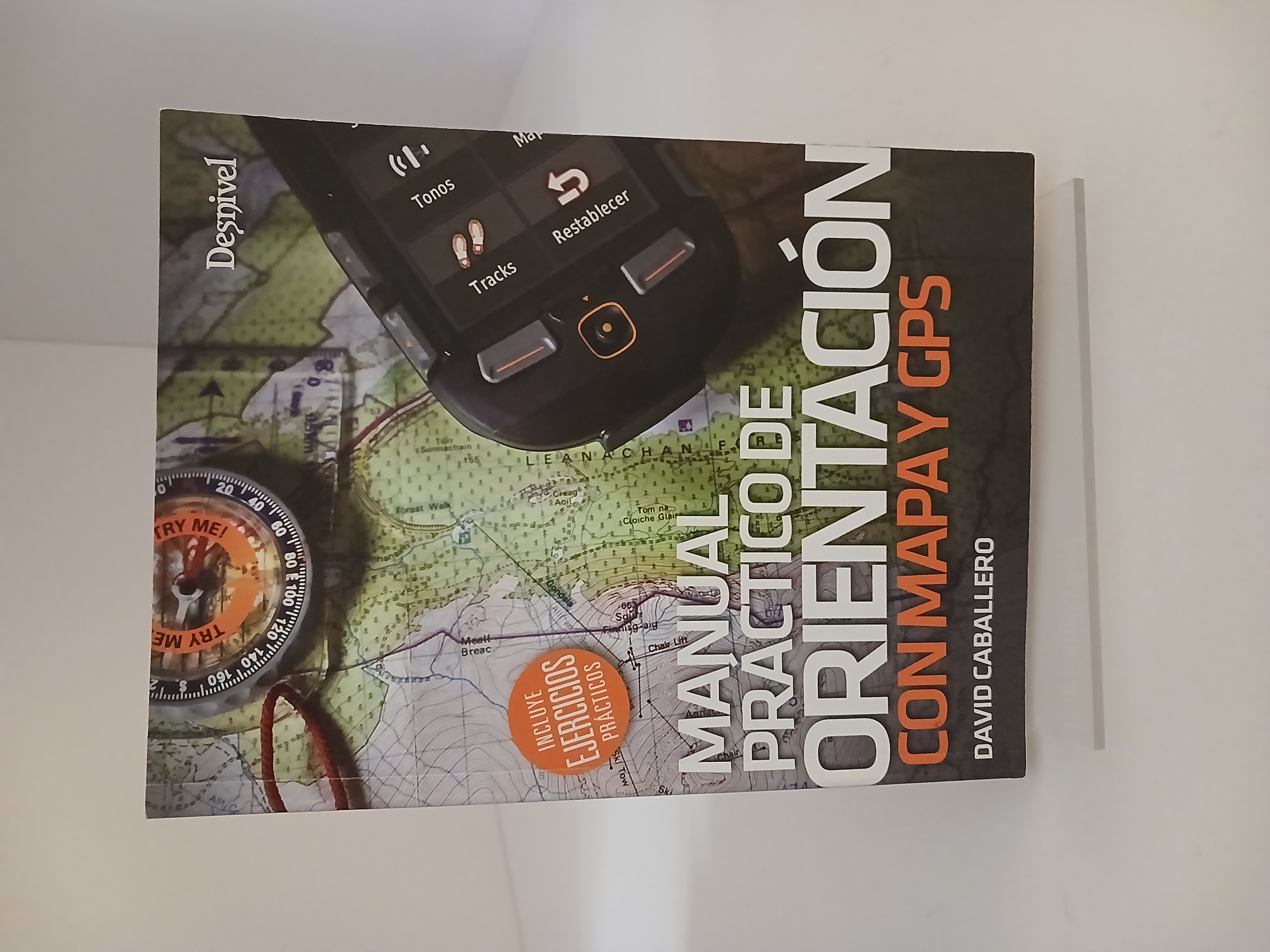 Manual práctico de orientación con mapa y GPS
