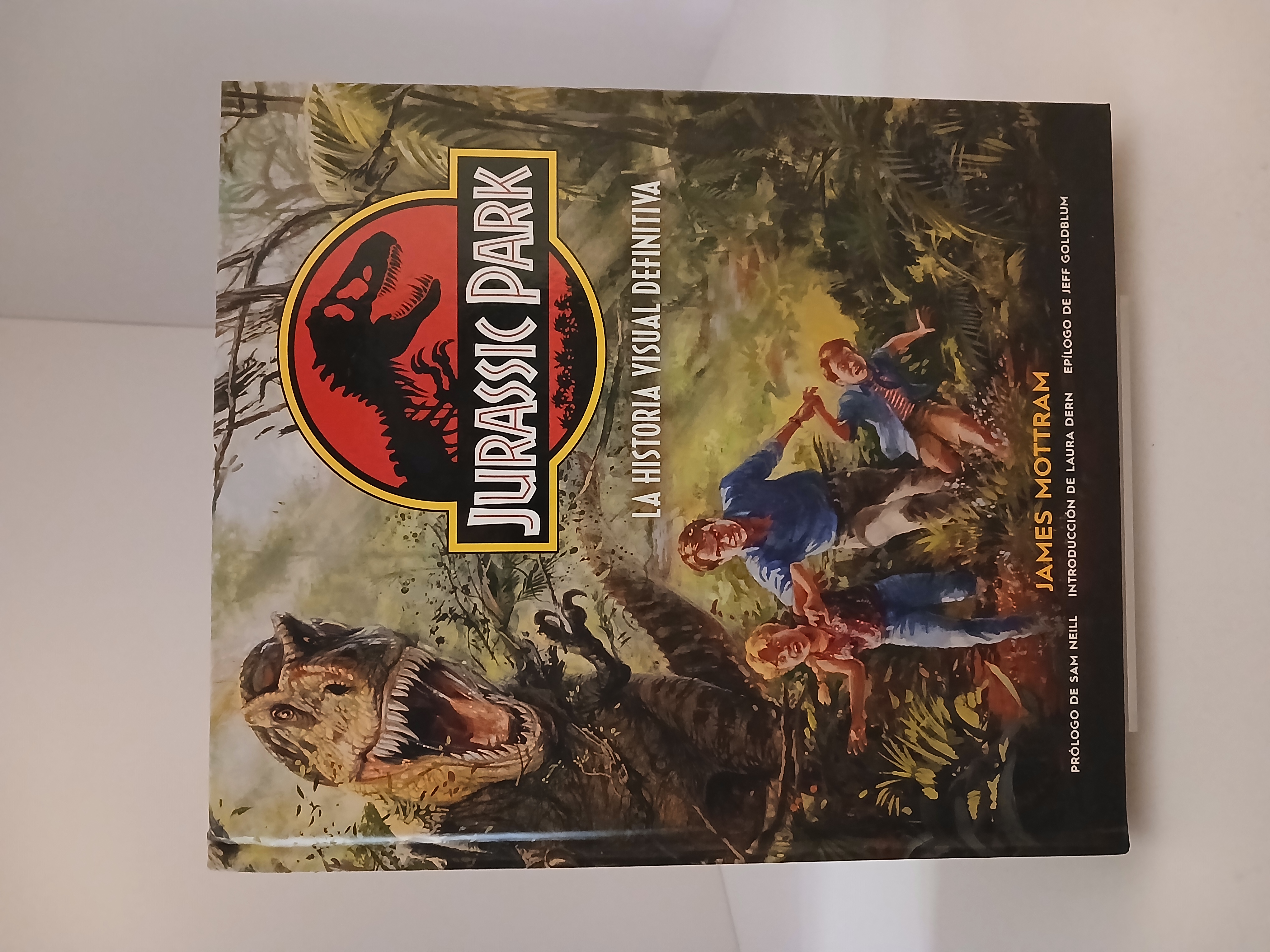 Jurassic Park: la historia visual definitiva