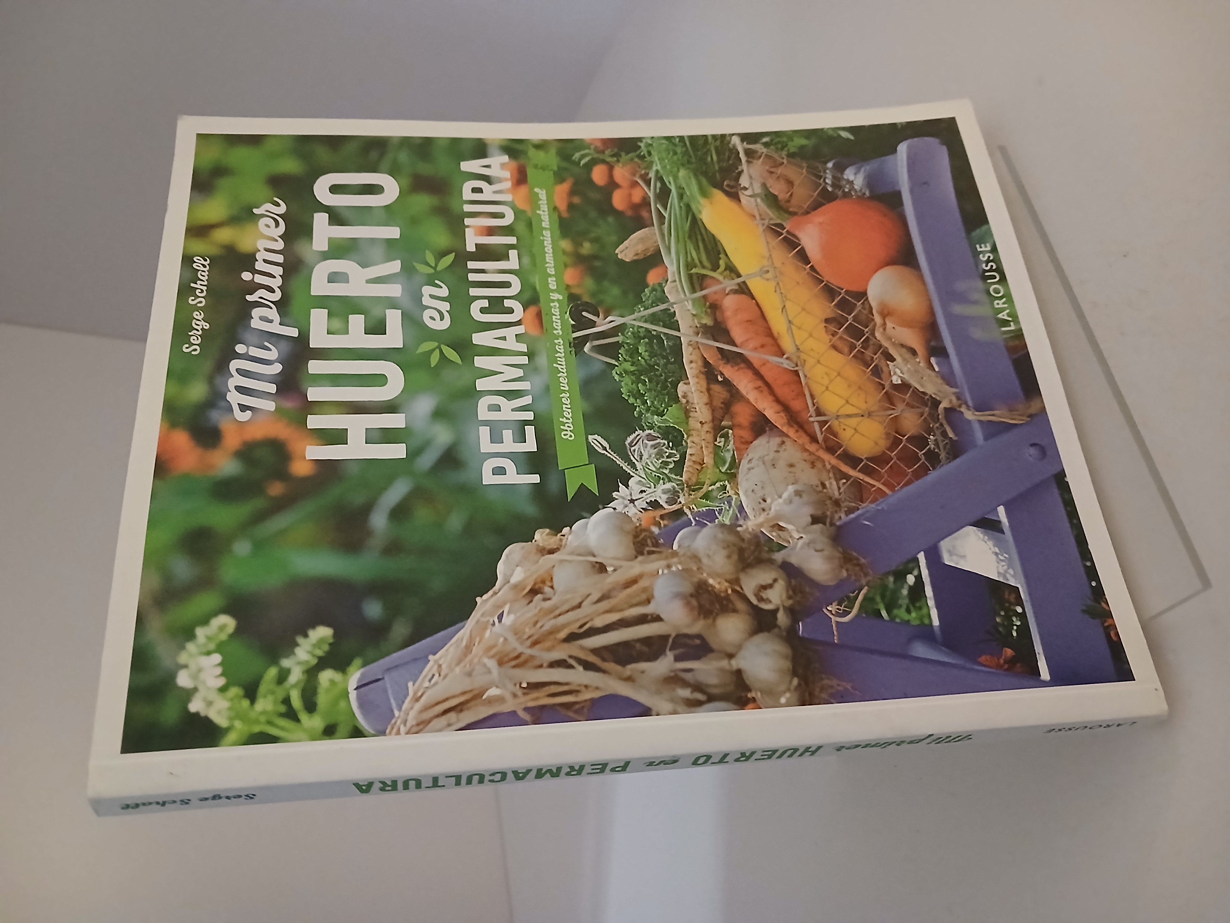 Mi primer huerto en permacultura: obtener verduras sanas y en armonía natural