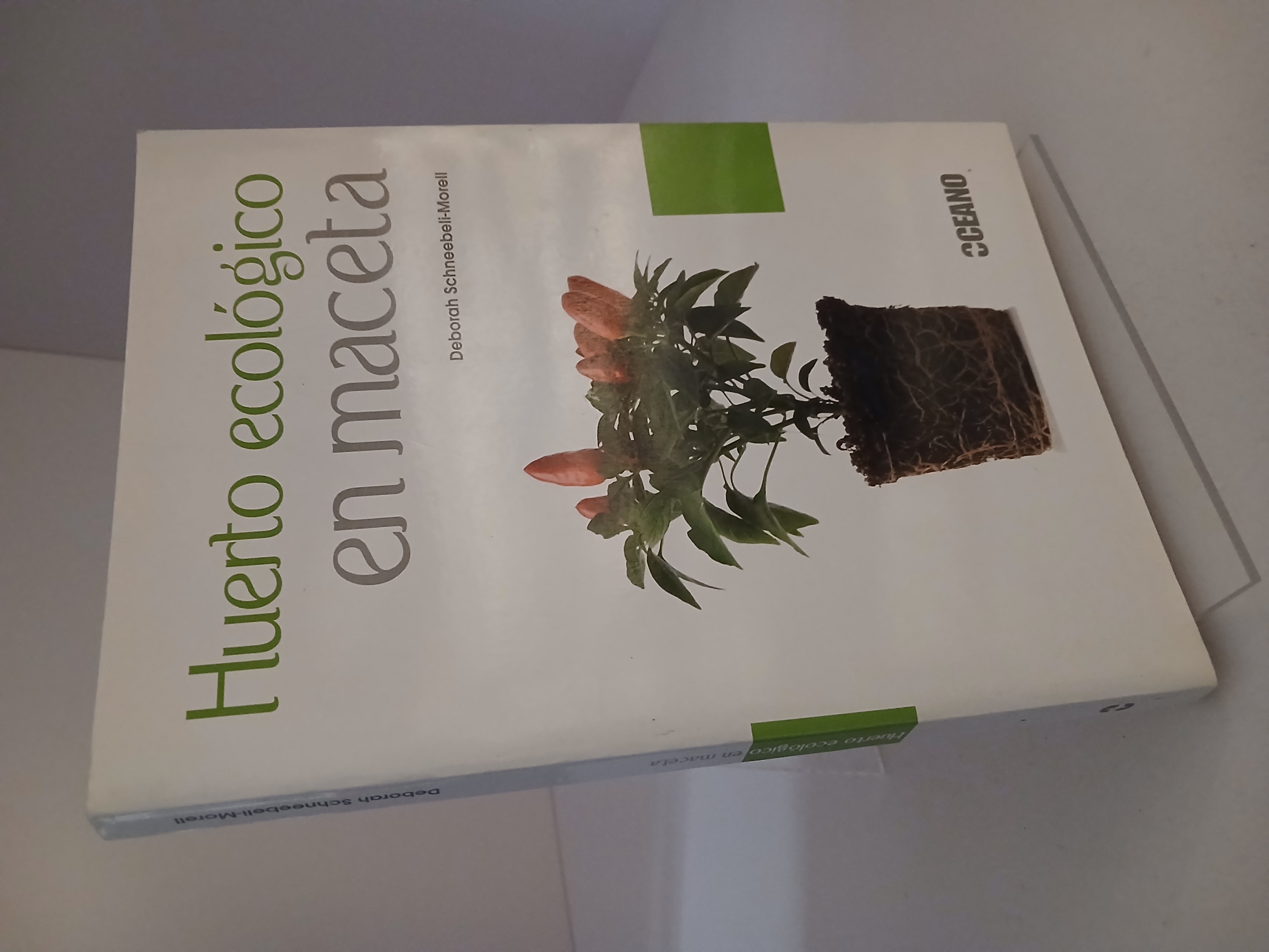 Portada de Huerto ecológico en maceta