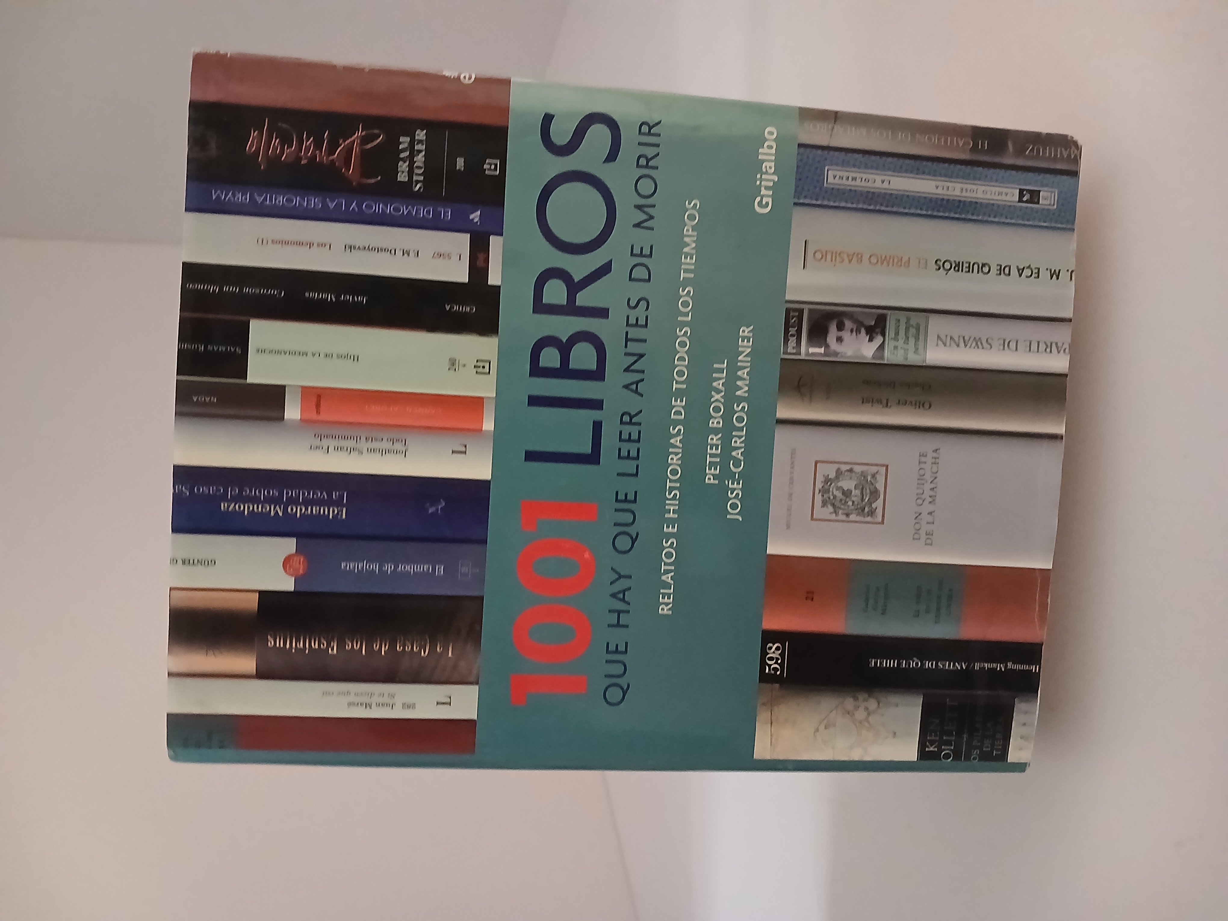Portada de 1001 libros que hay que leer antes de morir