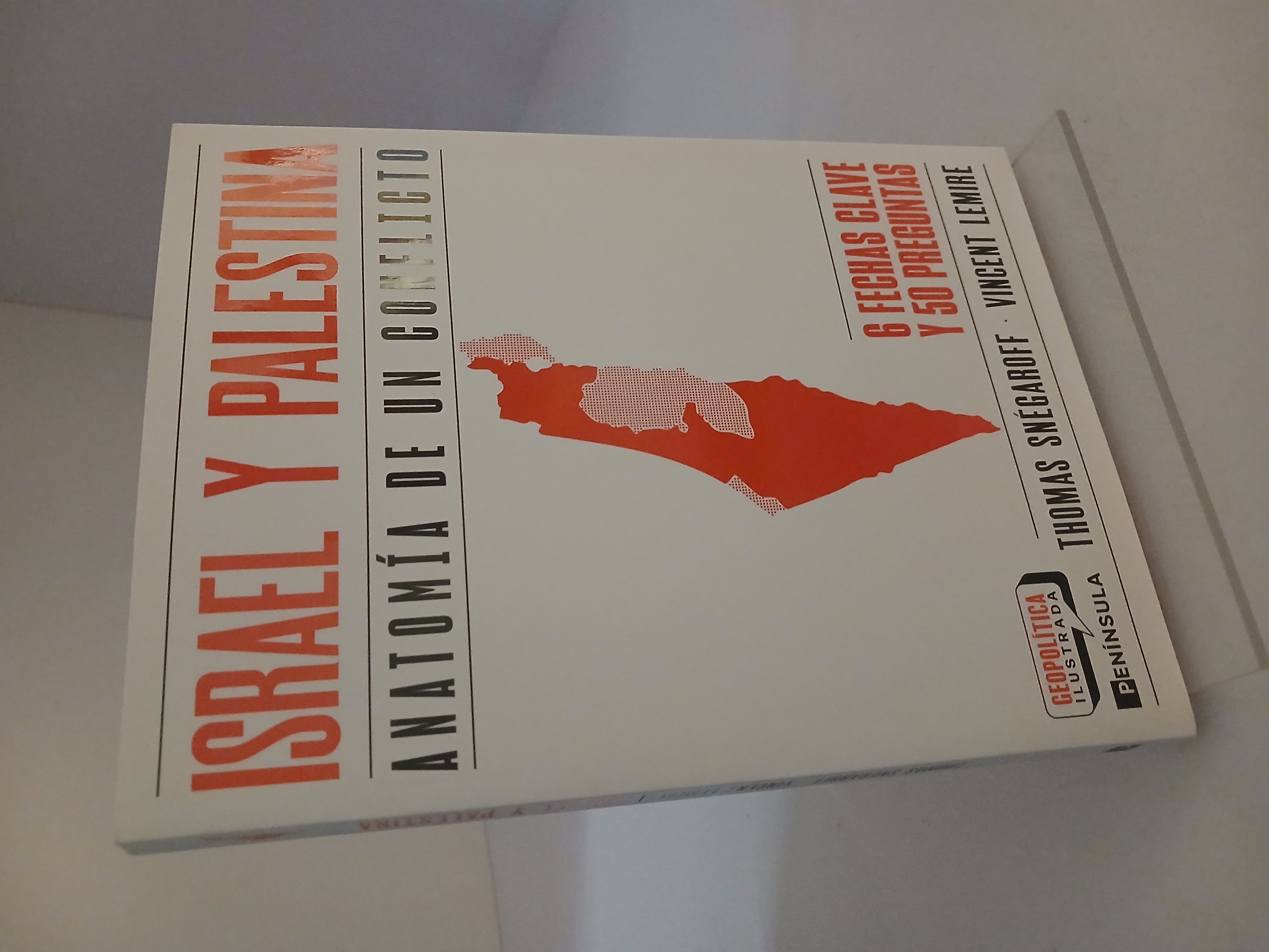 Portada de Israel y Palestina