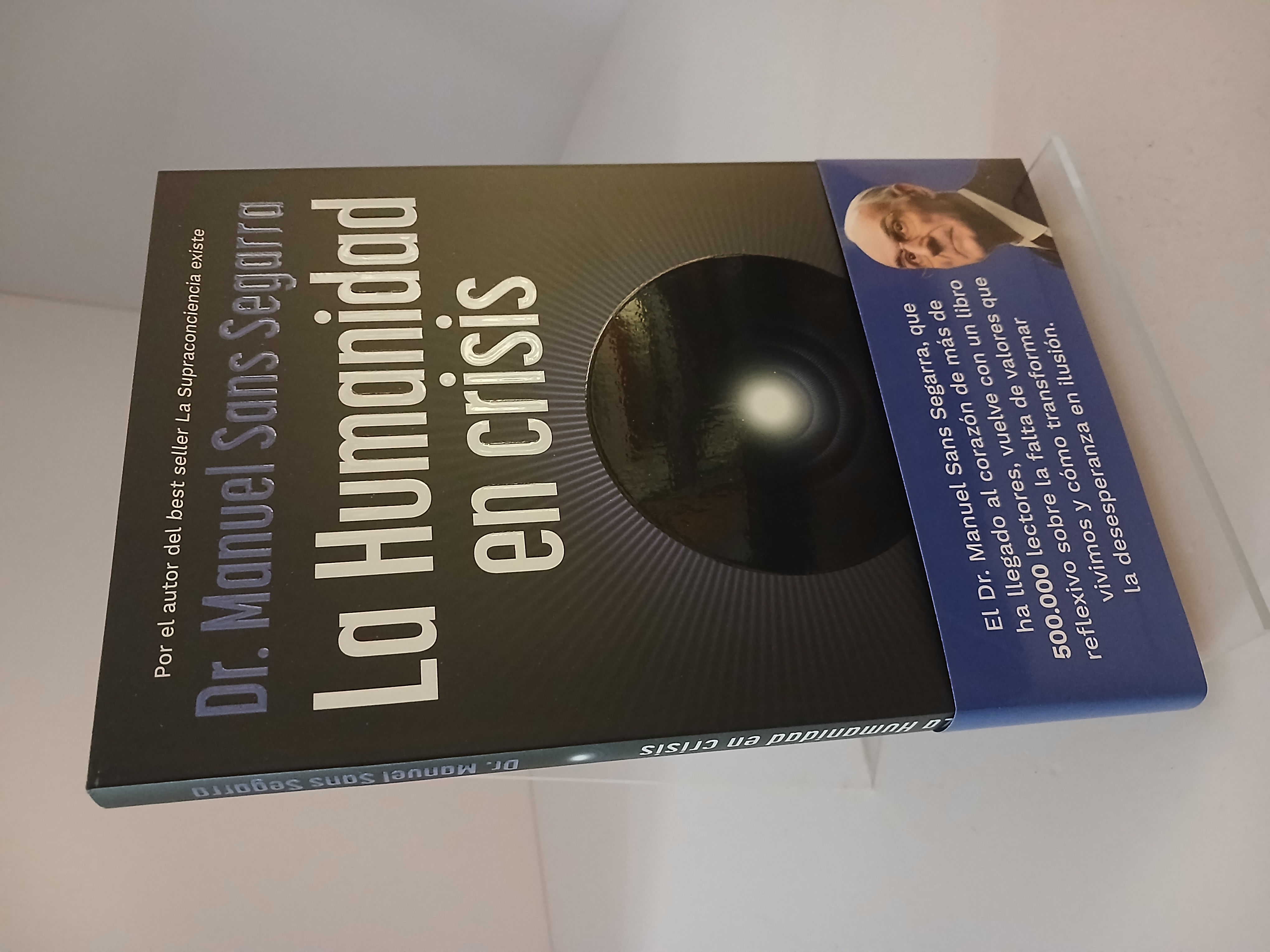 Portada de La Humanidad en crisis: La Supraconciencia es la oportunidad para el cambio