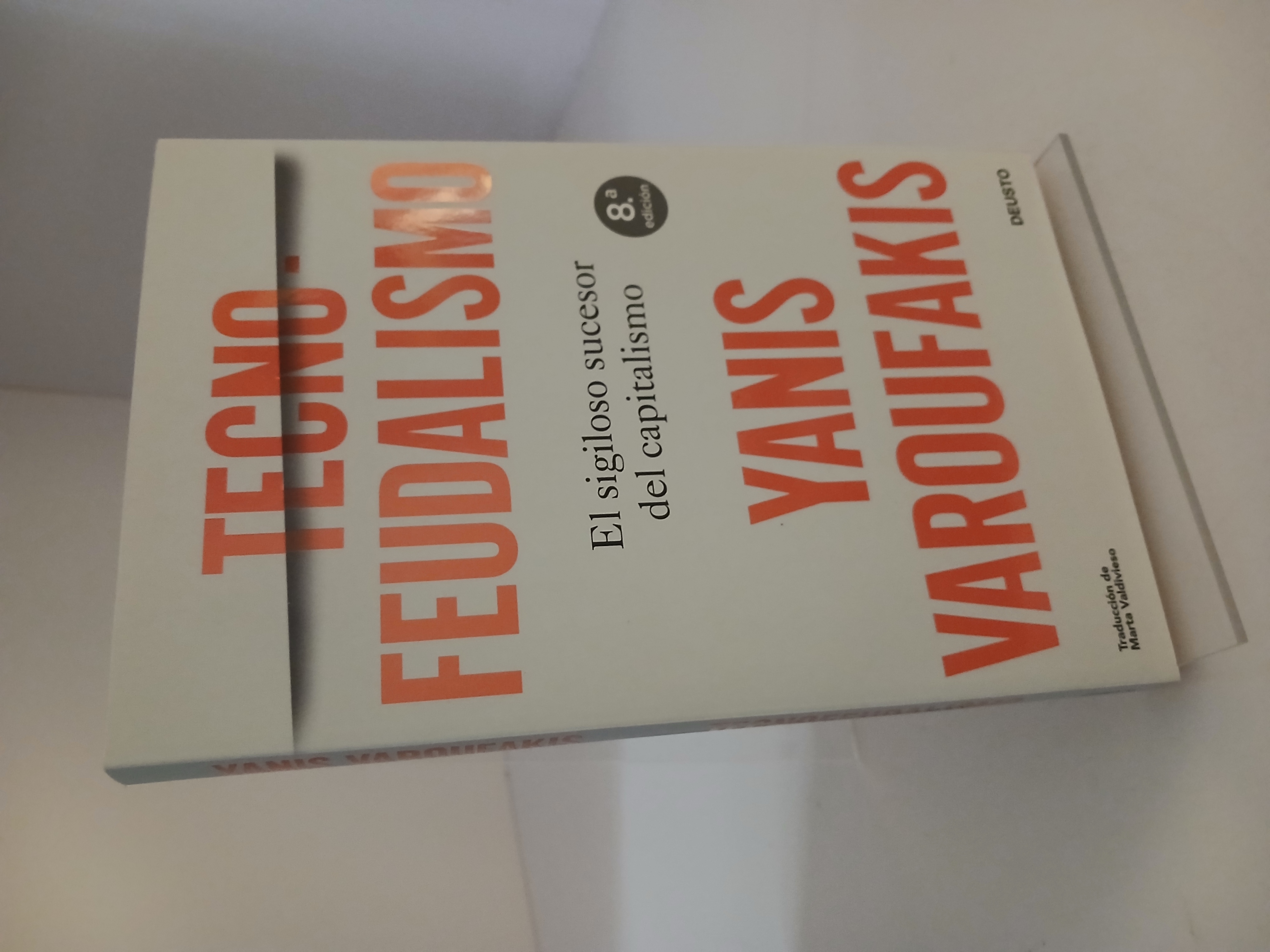 Portada de Tecnofeudalismo