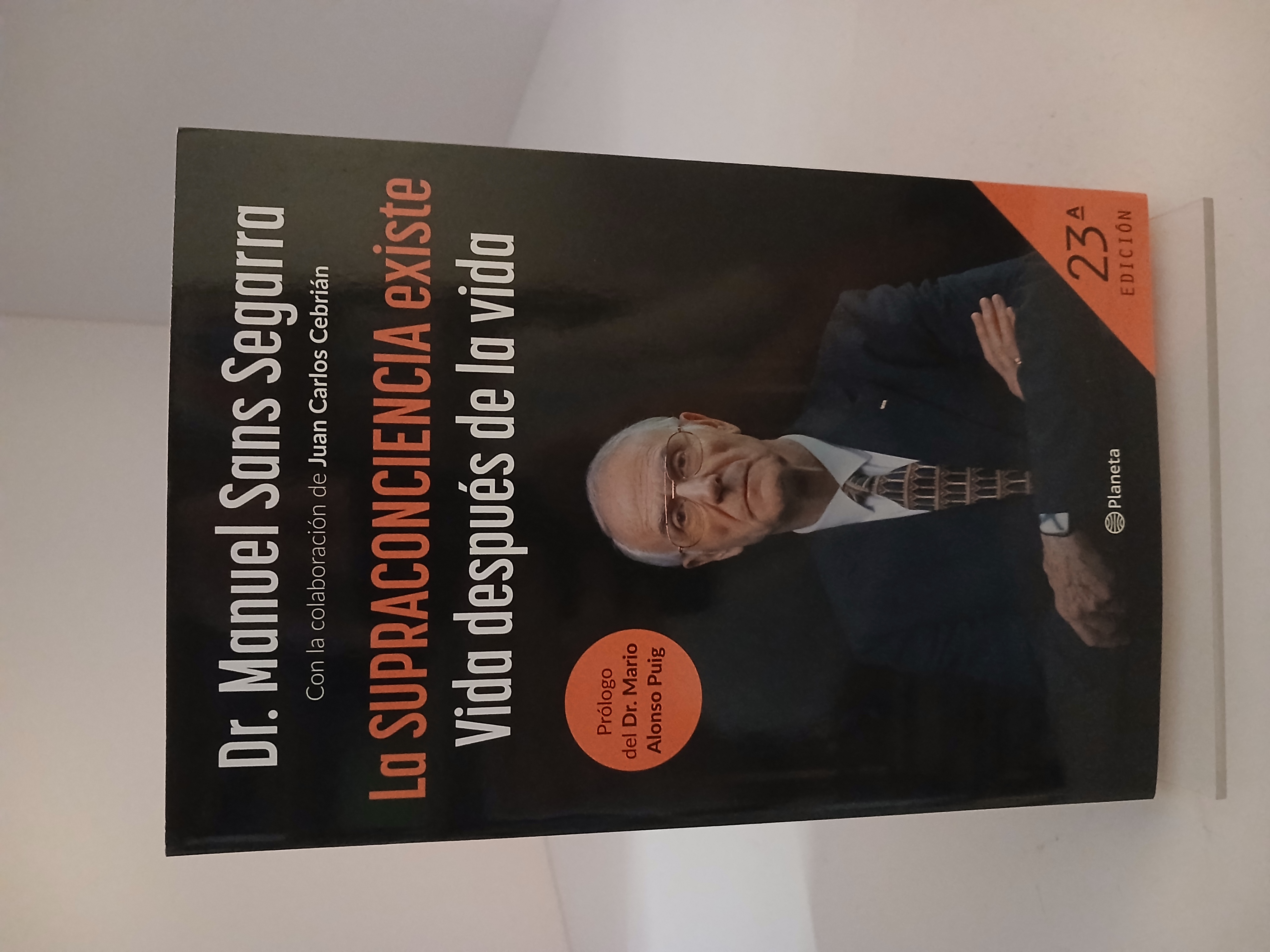Portada de La Supraconciencia existe vida después de la vida