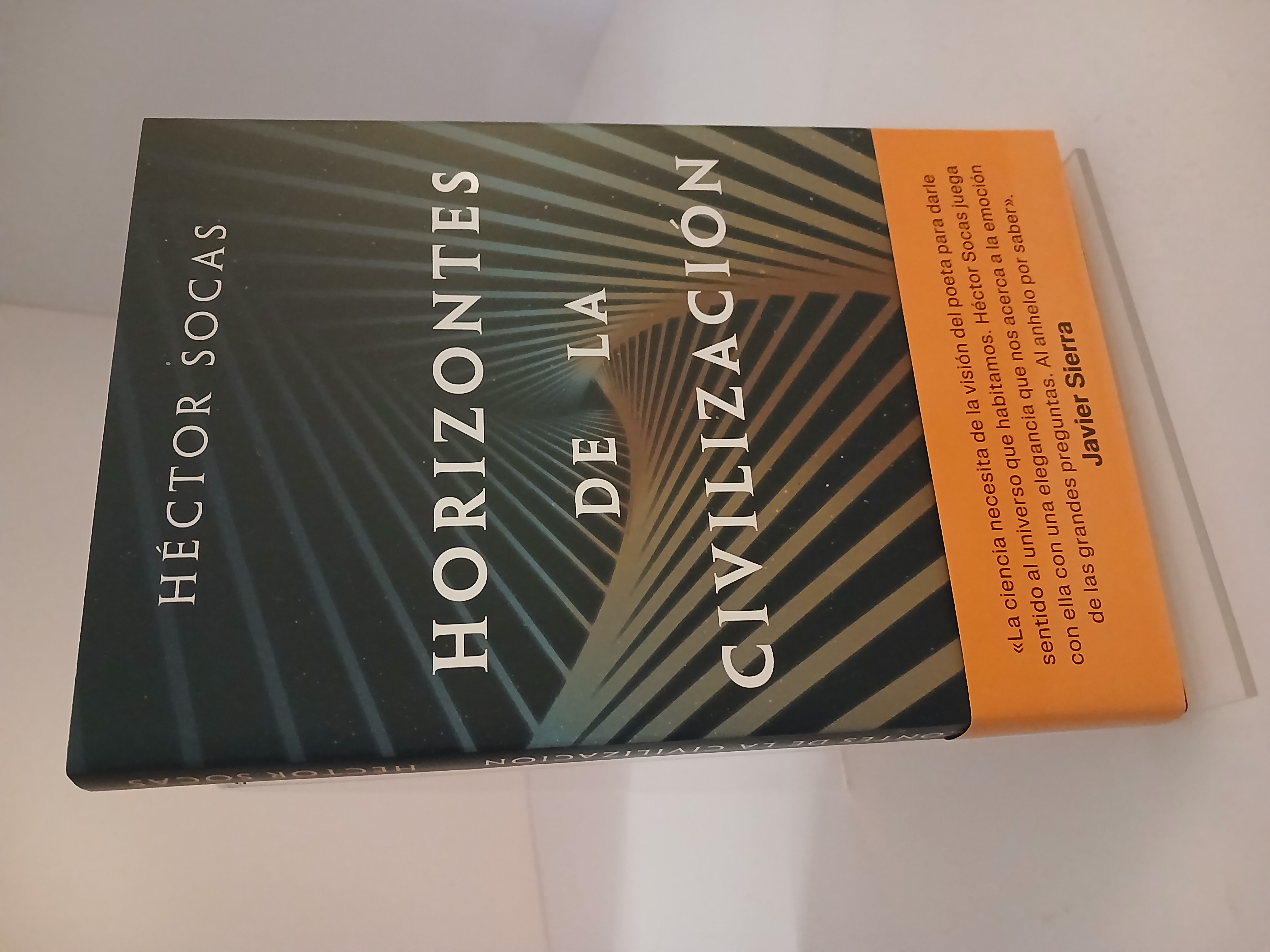 Portada de Horizontes de la civilización