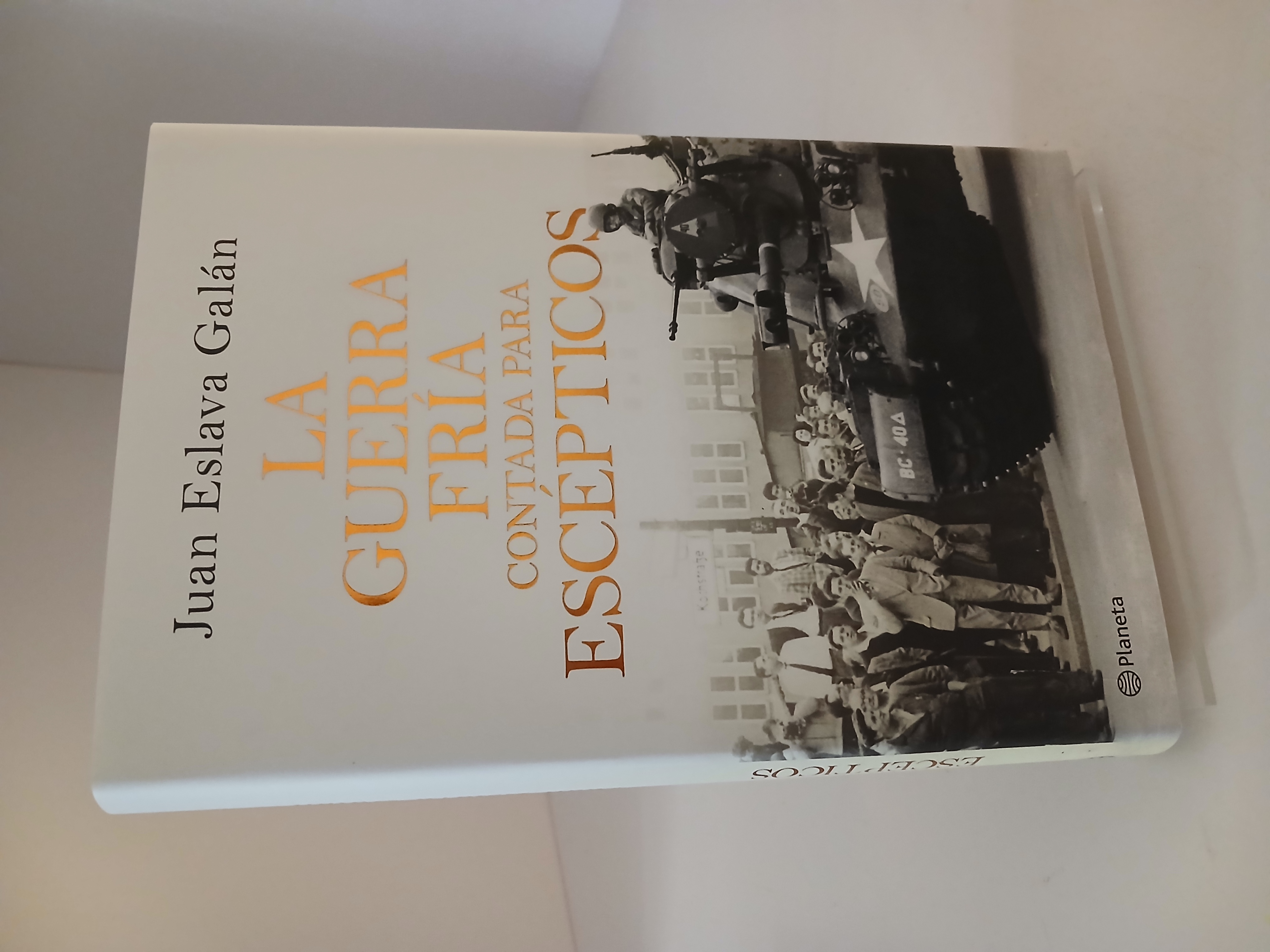 Portada de La Guerra Fría contada para escépticos