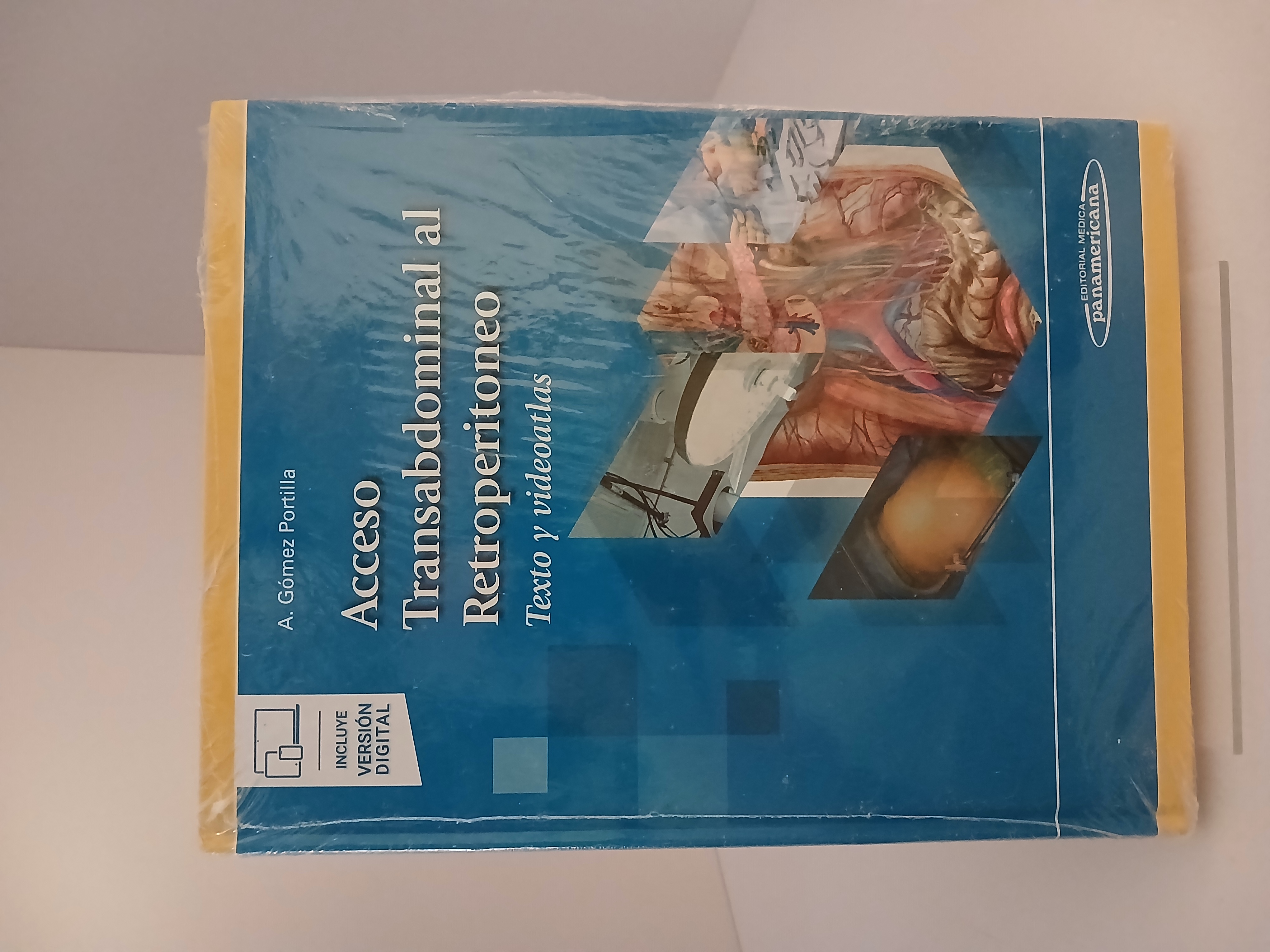Portada de Acceso transabdominal al retroperitoneo: texto y videoatlas