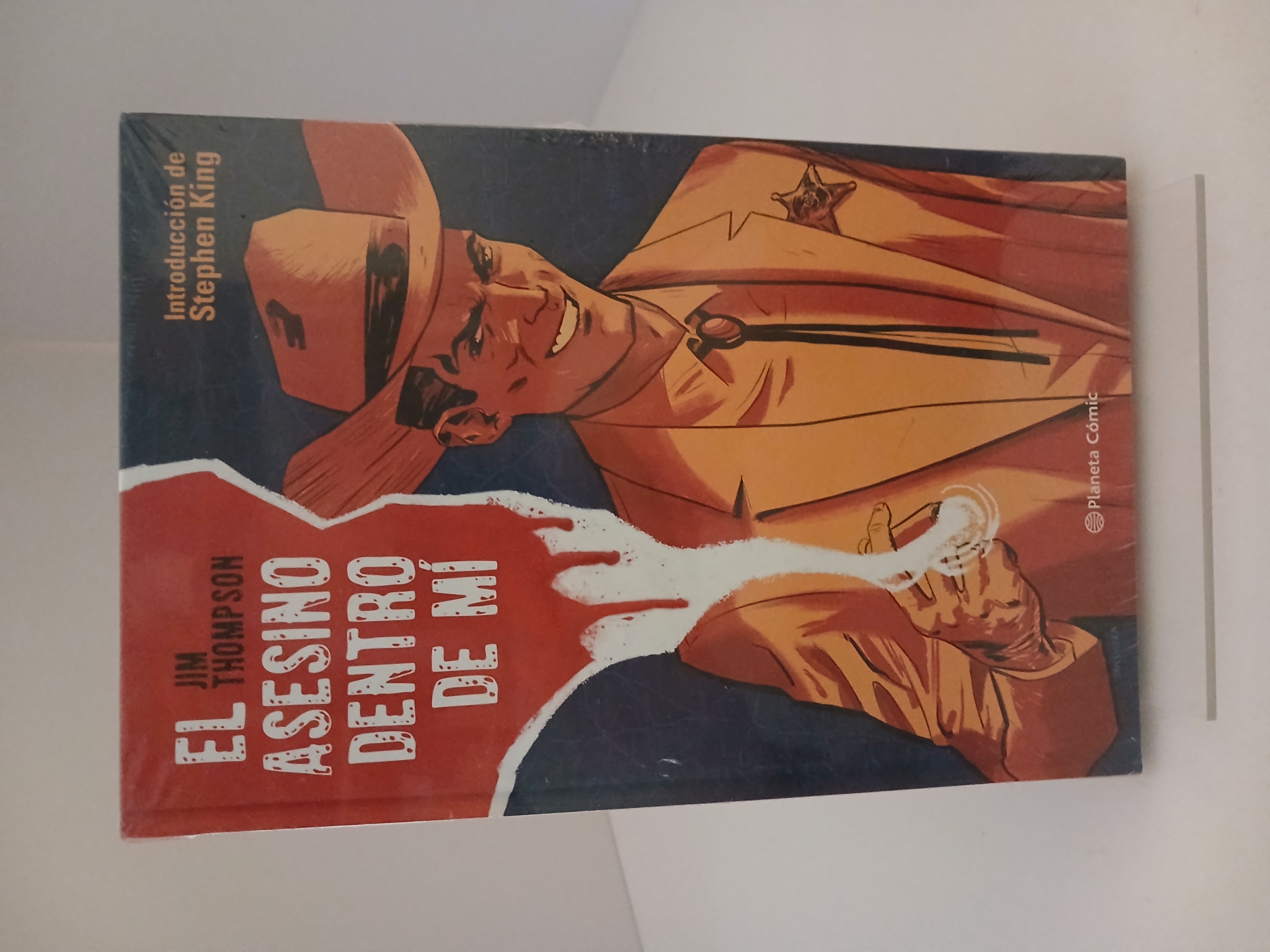 Portada de El asesino dentro de mí
