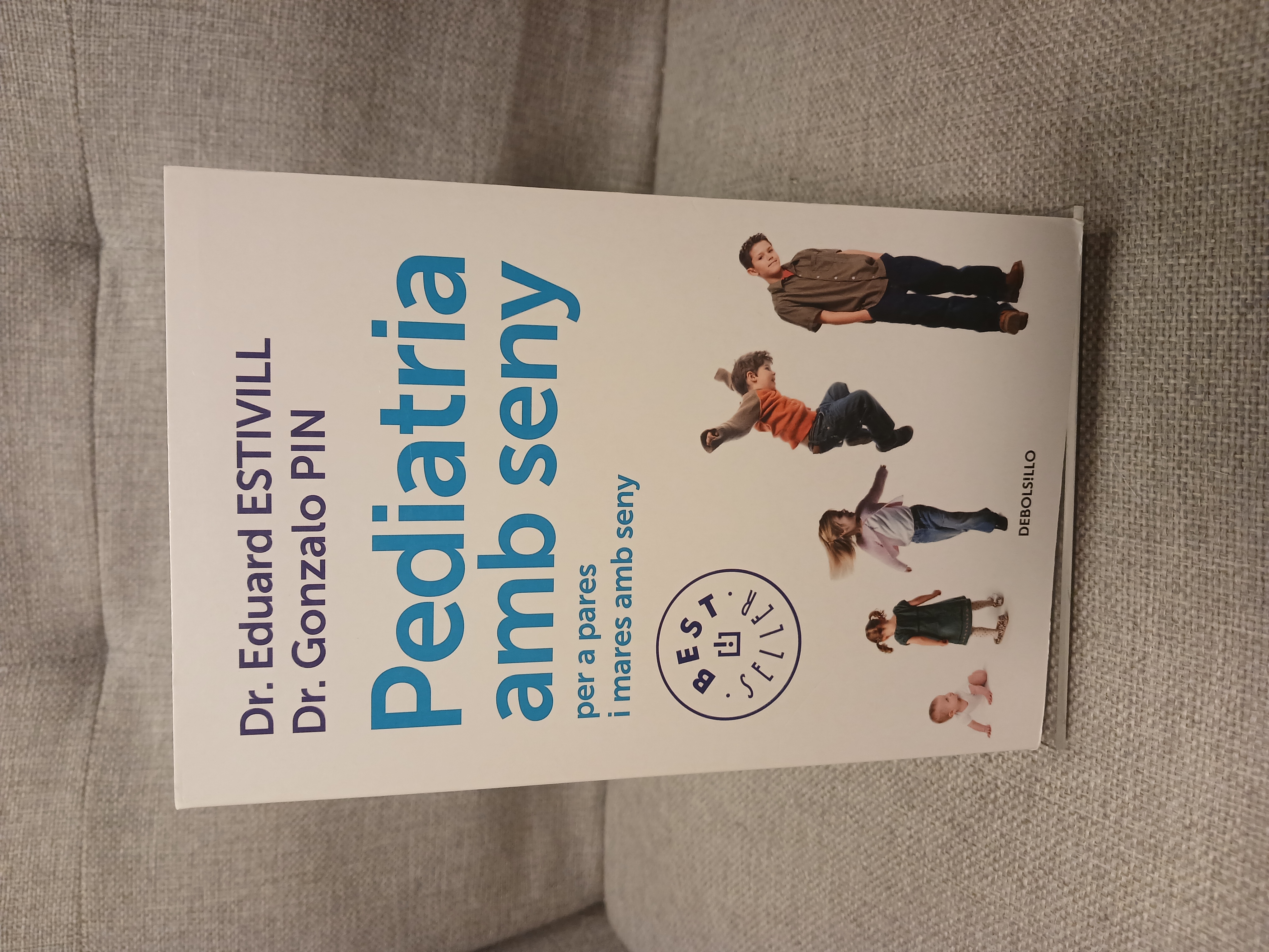 Portada de Pediatria amb seny per a pares amb seny